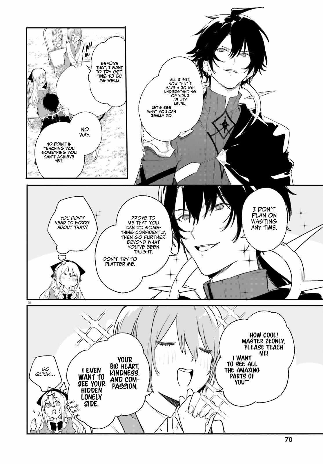 Kunon the Sorcerer Can See Through Chapter 10 - Page 20 in English