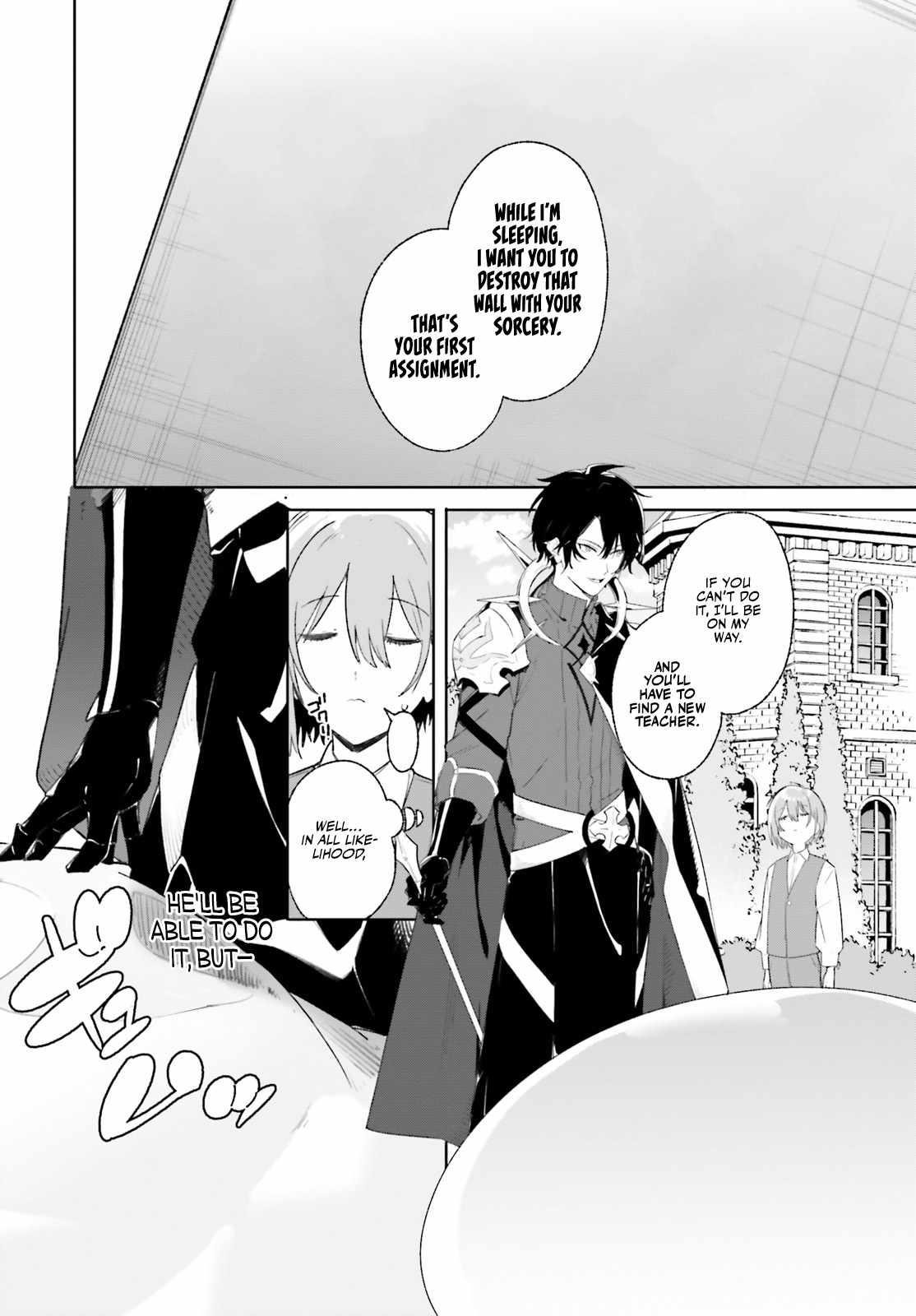 Kunon the Sorcerer Can See Through Chapter 10 - Page 22 in English