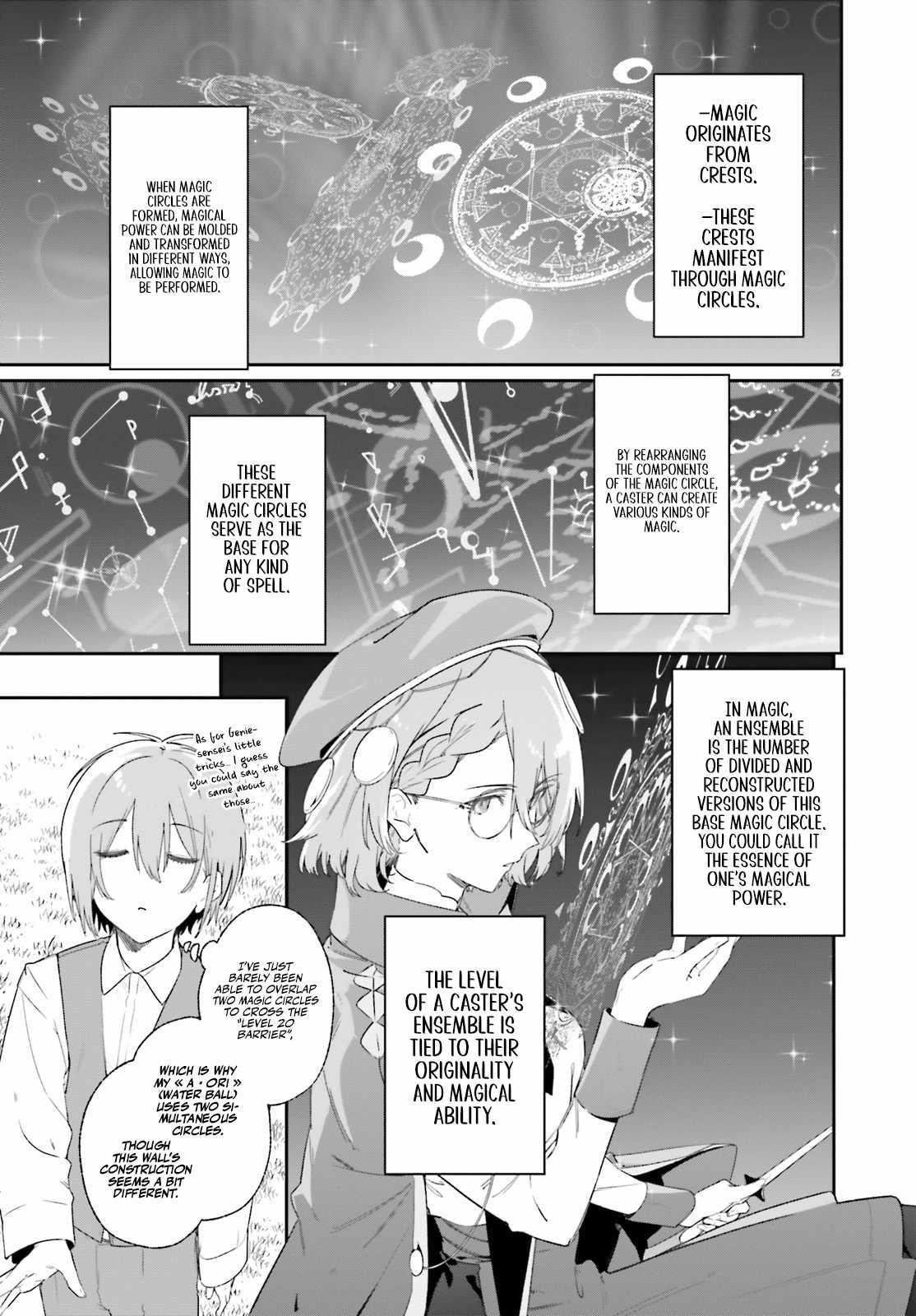 Kunon the Sorcerer Can See Through Chapter 10 - Page 25 in English