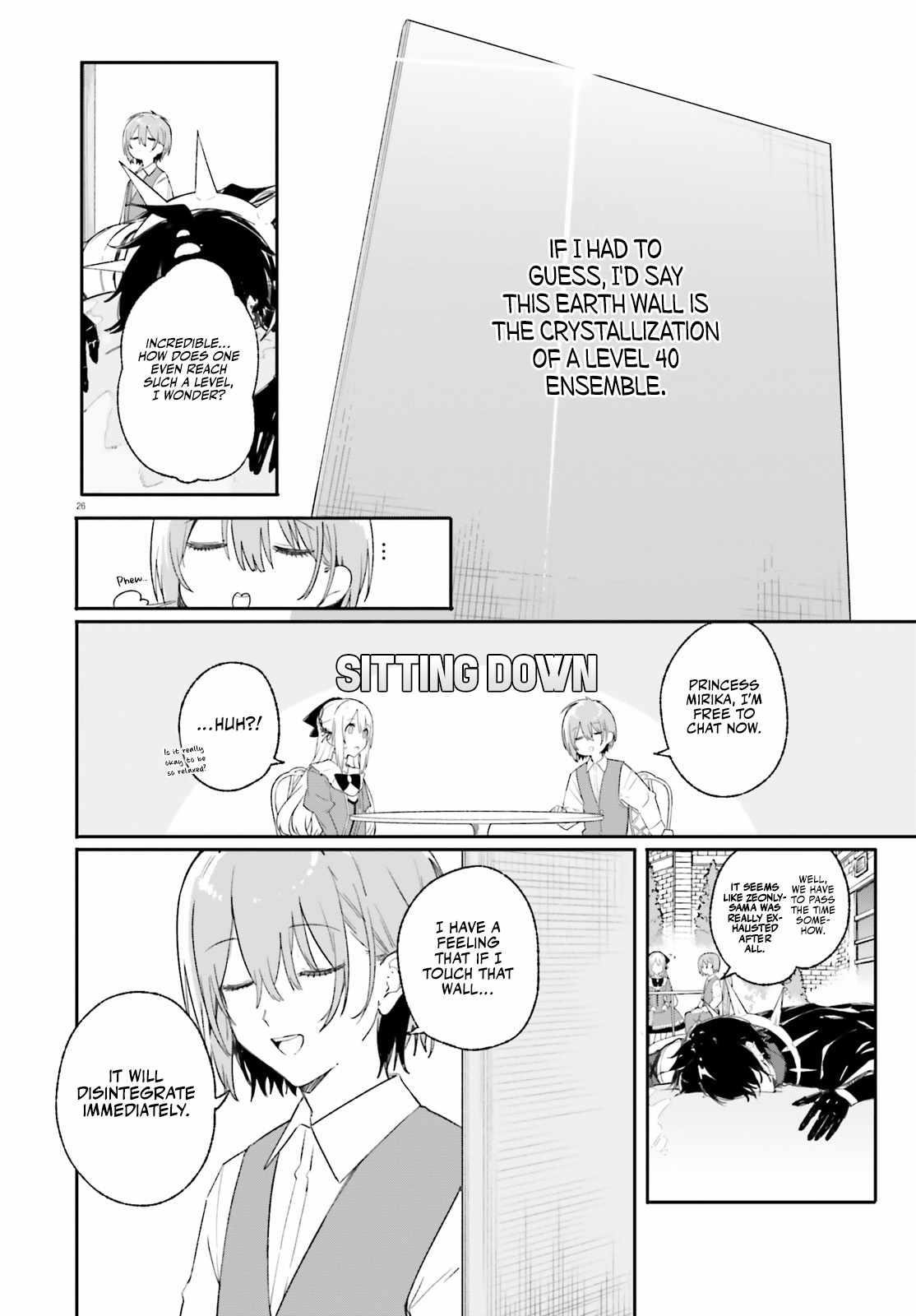 Kunon the Sorcerer Can See Through Chapter 10 - Page 26 in English