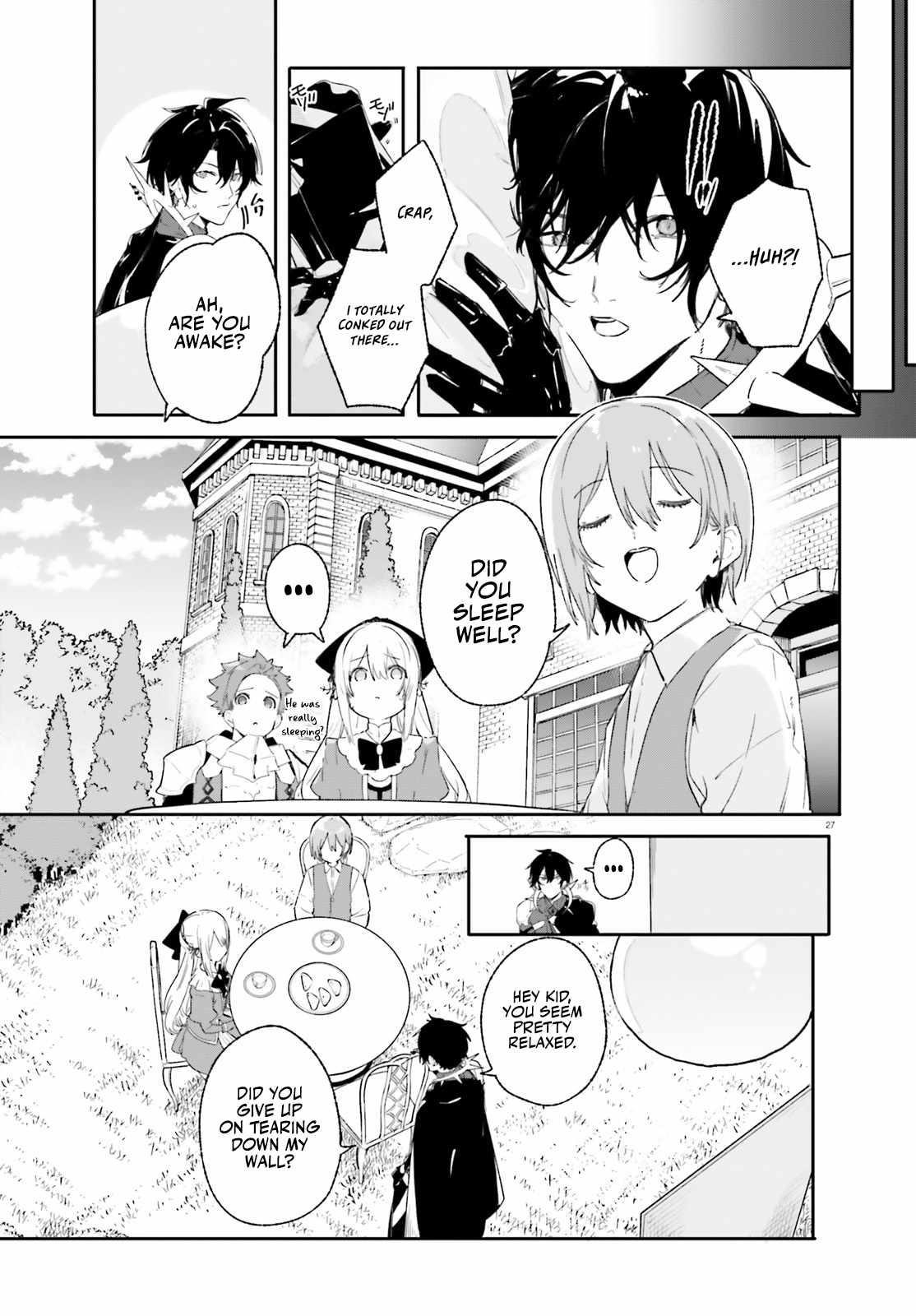 Kunon the Sorcerer Can See Through Chapter 10 - Page 27 in English