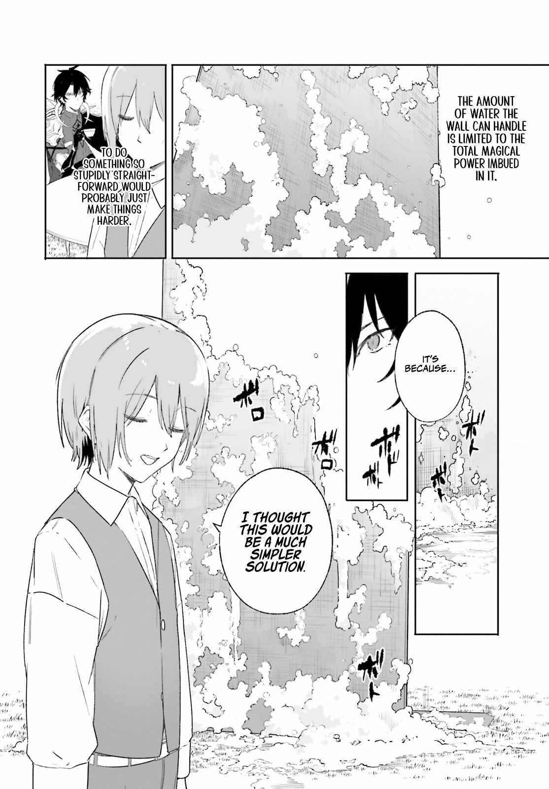 Kunon the Sorcerer Can See Through Chapter 10 - Page 30 in English
