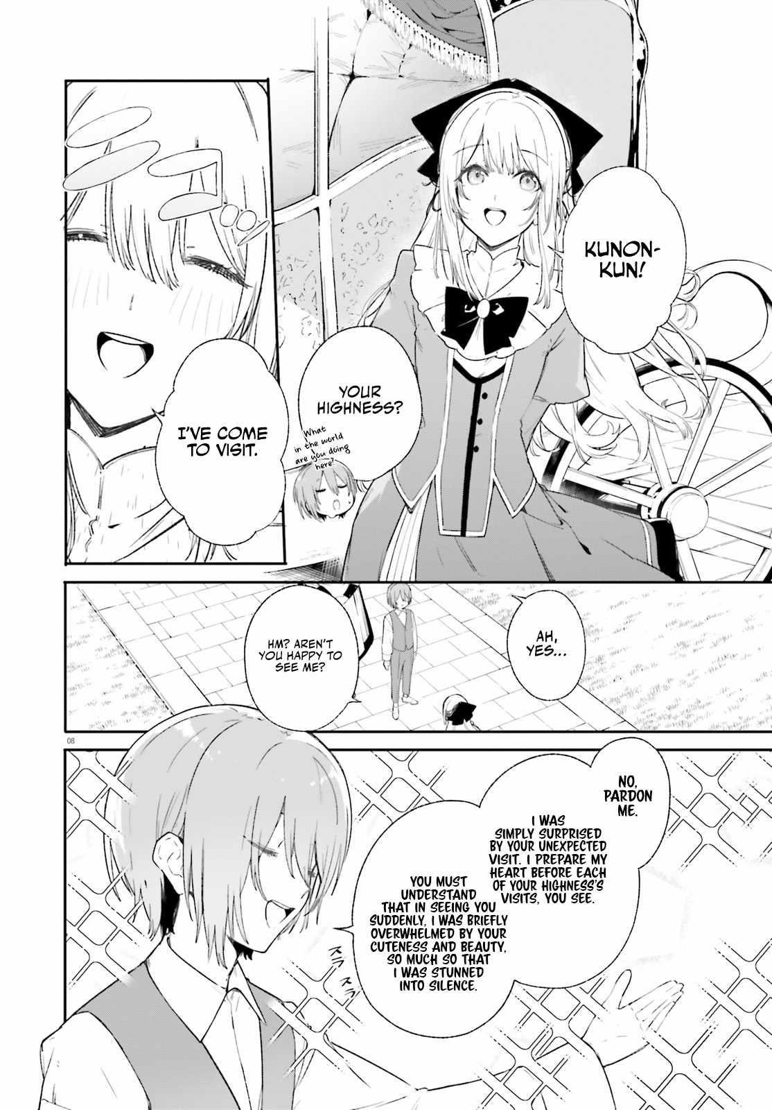 Kunon the Sorcerer Can See Through Chapter 10 - Page 8 in English