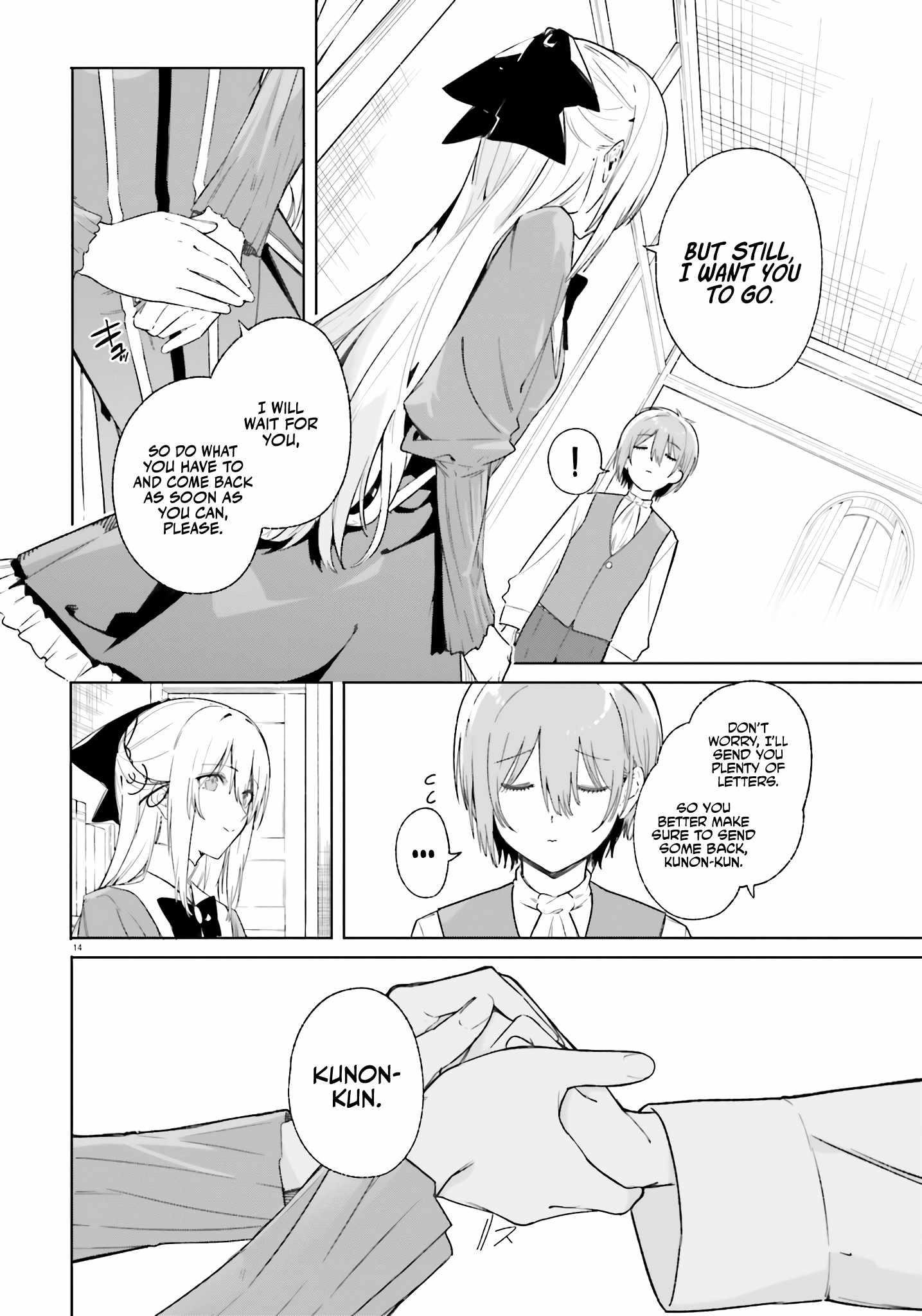 Kunon the Sorcerer Can See Through Chapter 11 - Page 14 in English