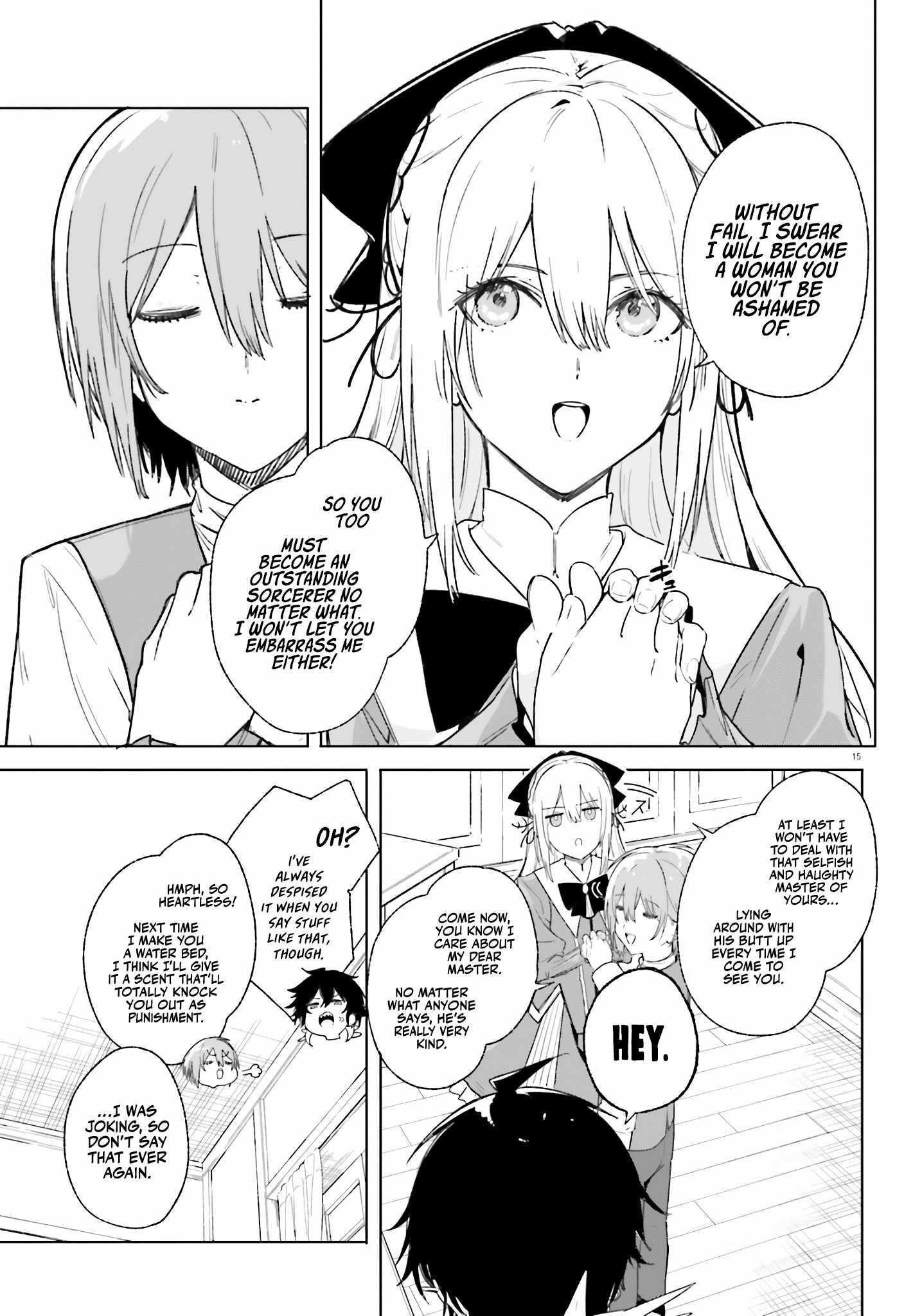 Kunon the Sorcerer Can See Through Chapter 11 - Page 15 in English