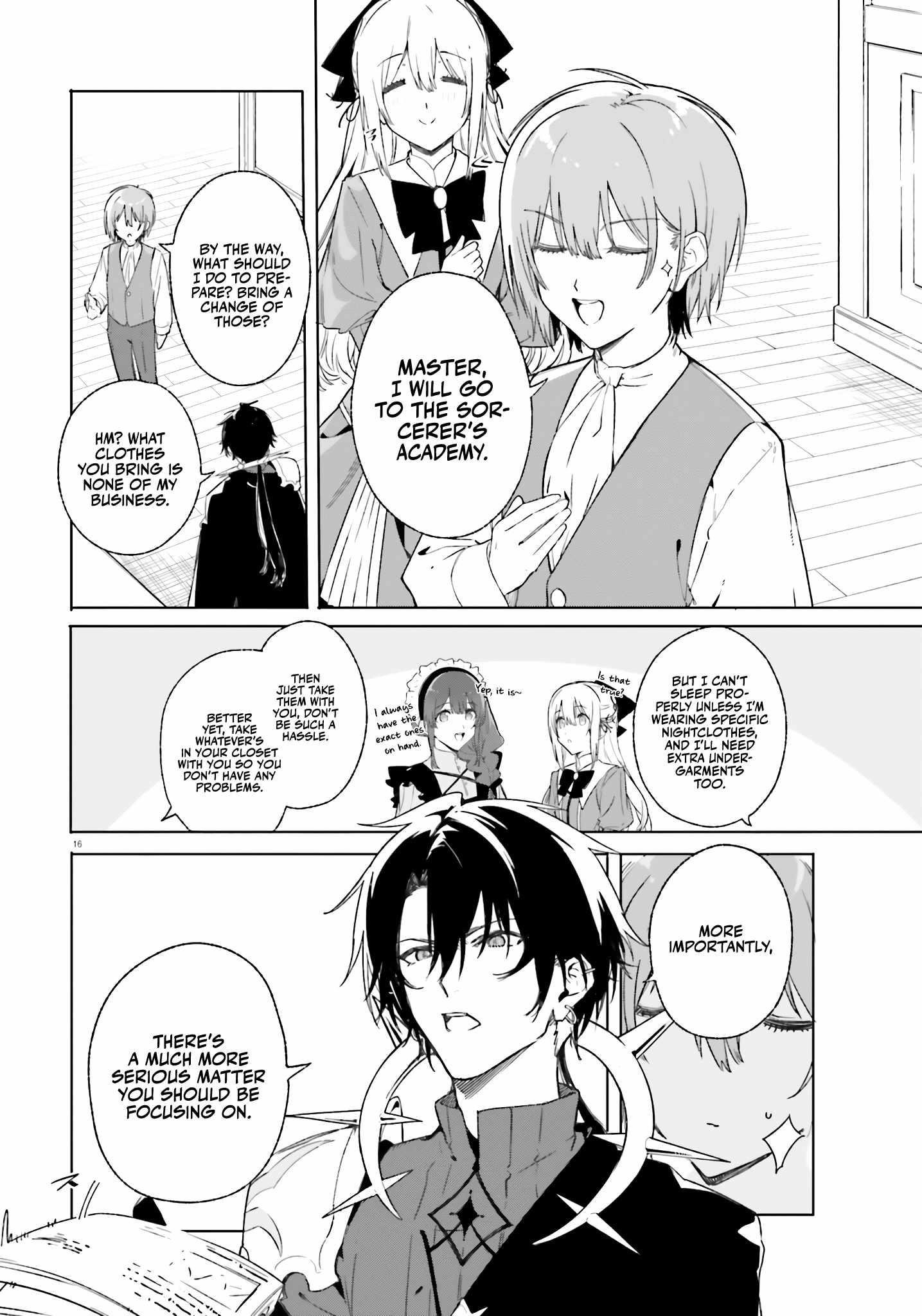 Kunon the Sorcerer Can See Through Chapter 11 - Page 16 in English