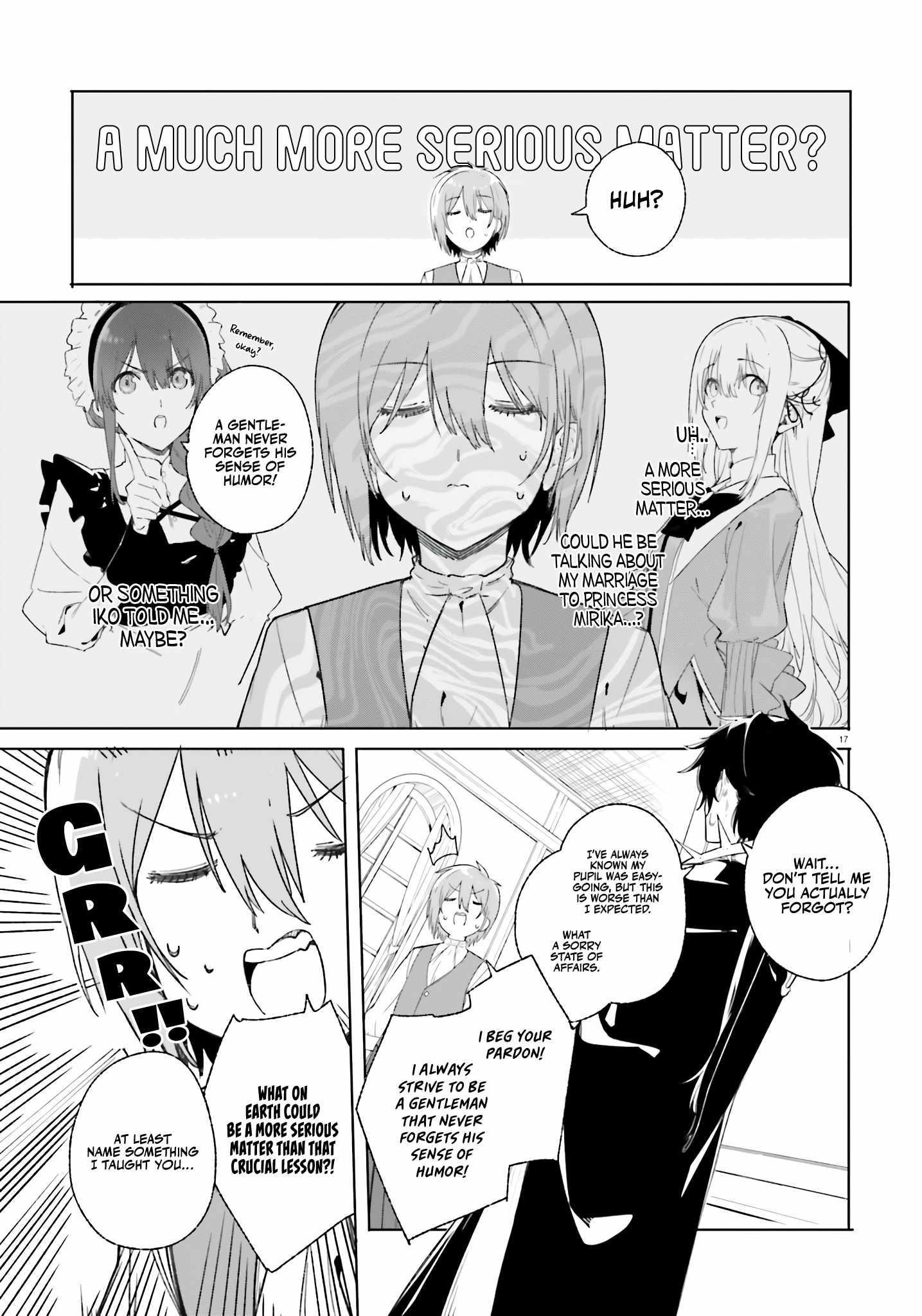 Kunon the Sorcerer Can See Through Chapter 11 - Page 17 in English