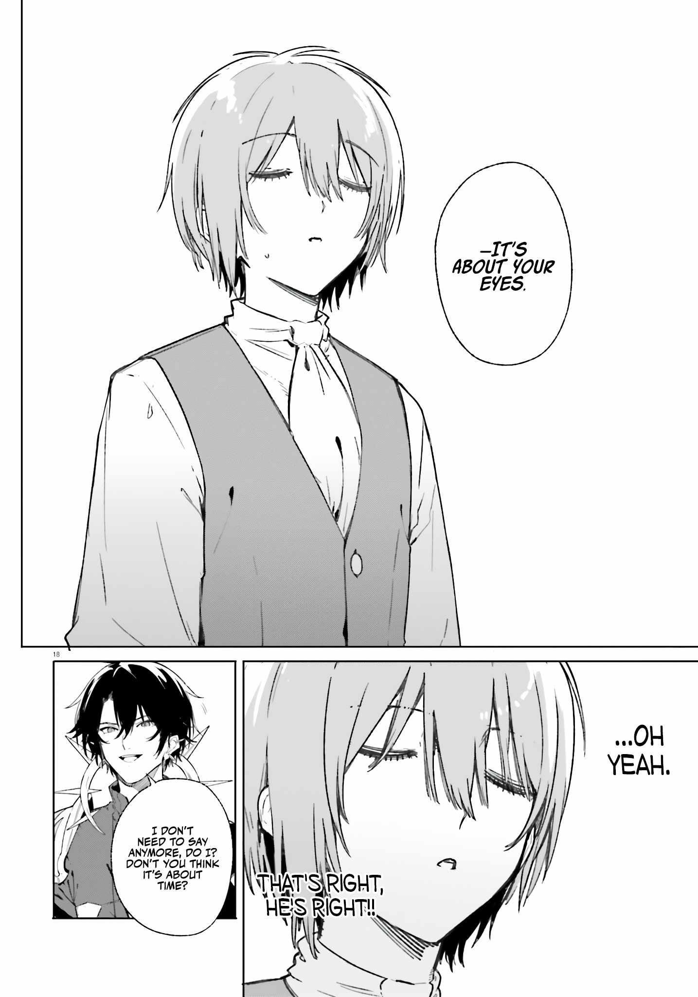 Kunon the Sorcerer Can See Through Chapter 11 - Page 18 in English
