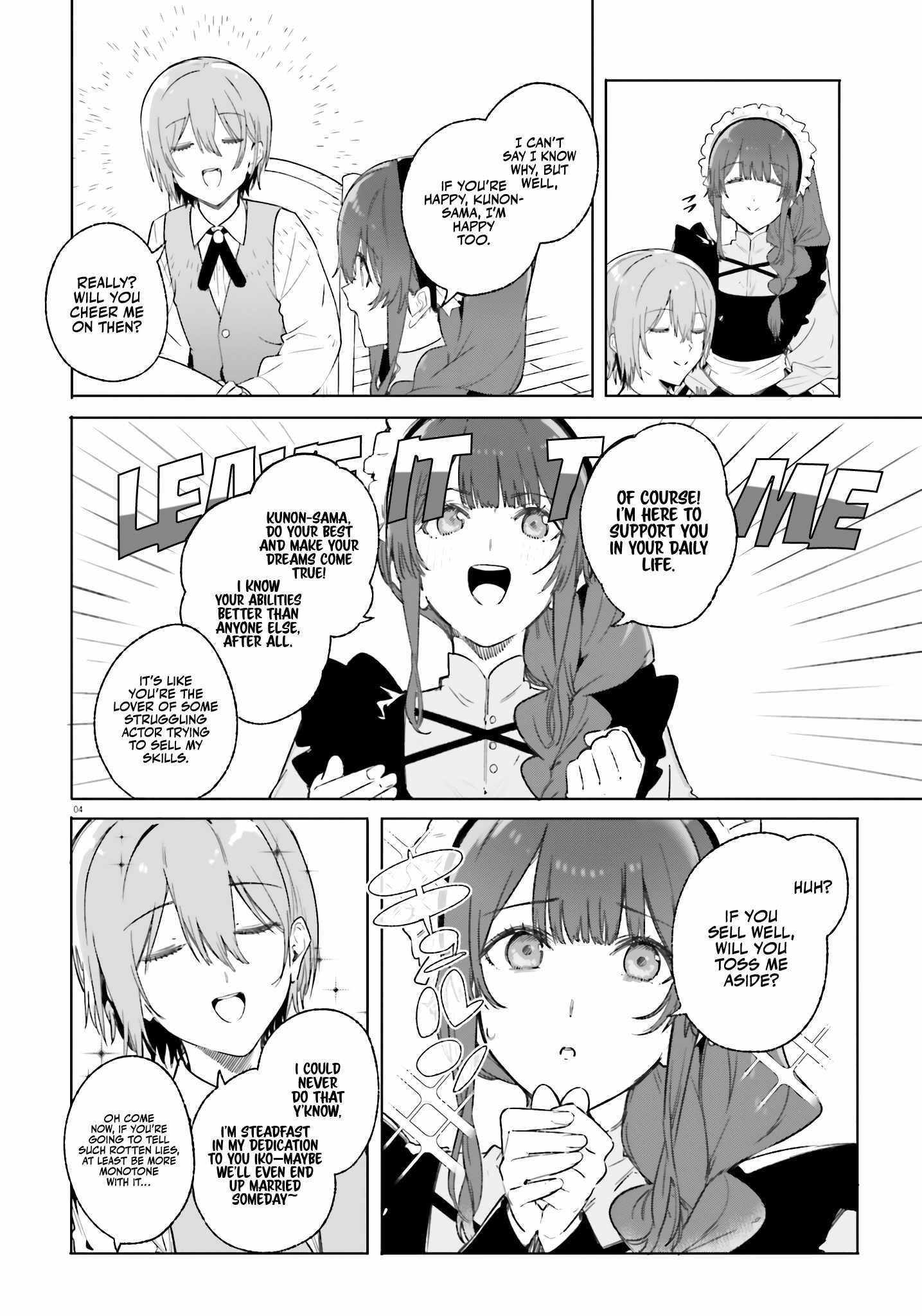 Kunon the Sorcerer Can See Through Chapter 11 - Page 4 in English