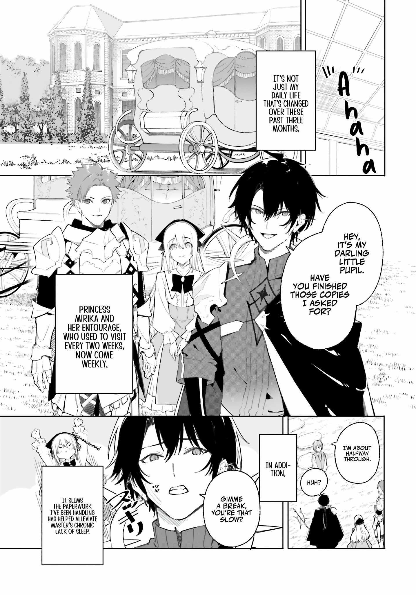 Kunon the Sorcerer Can See Through Chapter 11 - Page 5 in English