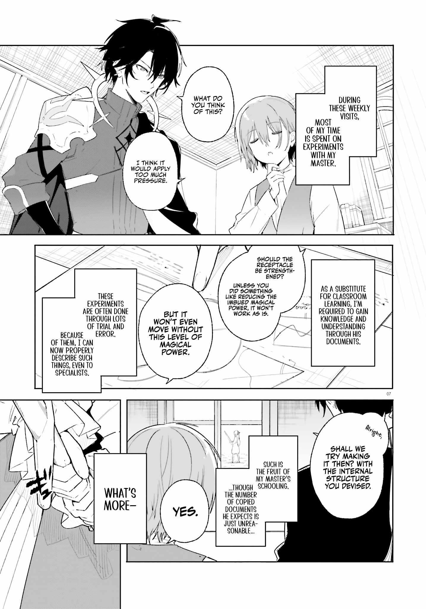 Kunon the Sorcerer Can See Through Chapter 11 - Page 7 in English