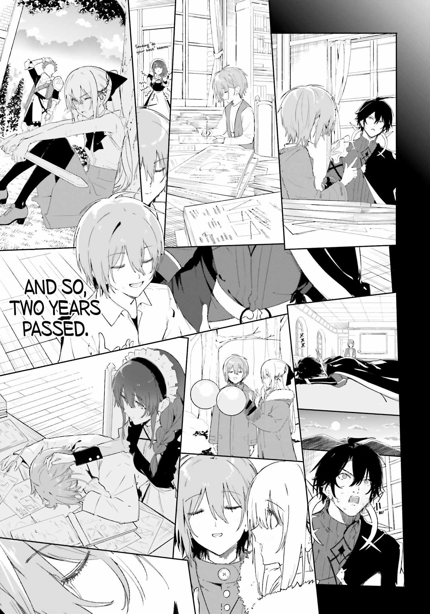 Kunon the Sorcerer Can See Through Chapter 11 - Page 9 in English