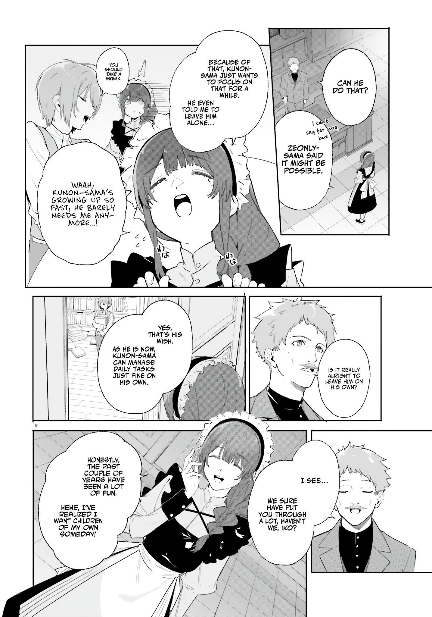 Kunon the Sorcerer Can See Through Chapter 12 - Page 10 in English