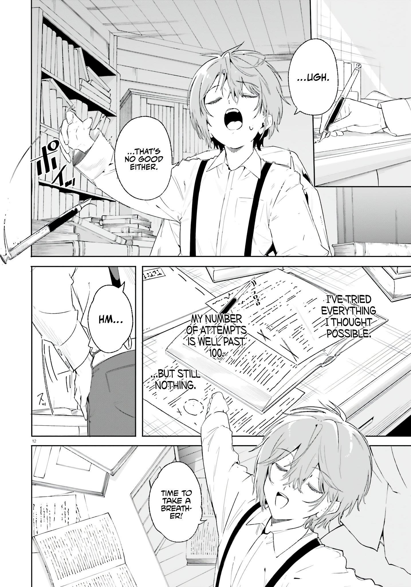 Kunon the Sorcerer Can See Through Chapter 12 - Page 12 in English