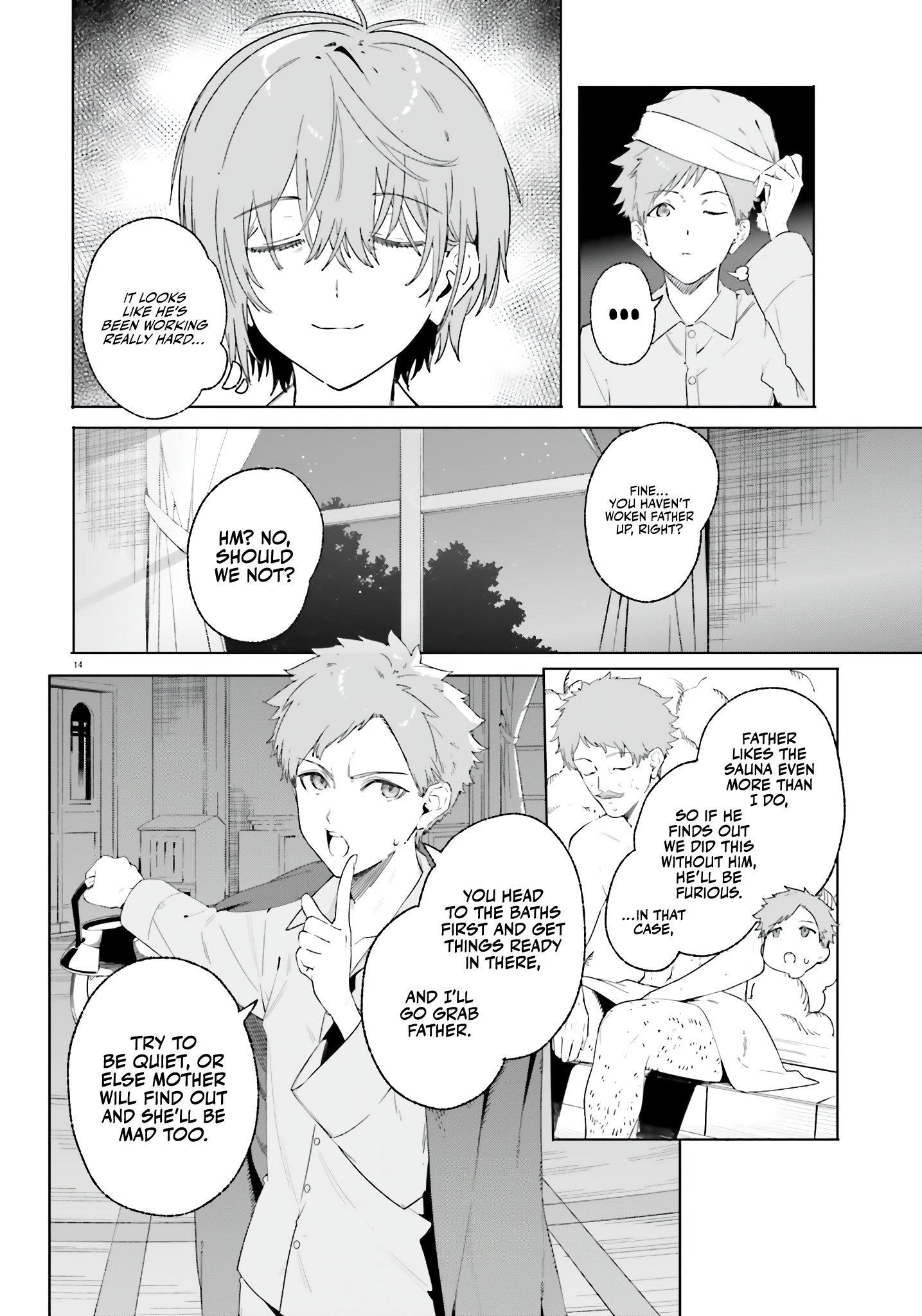 Kunon the Sorcerer Can See Through Chapter 12 - Page 14 in English