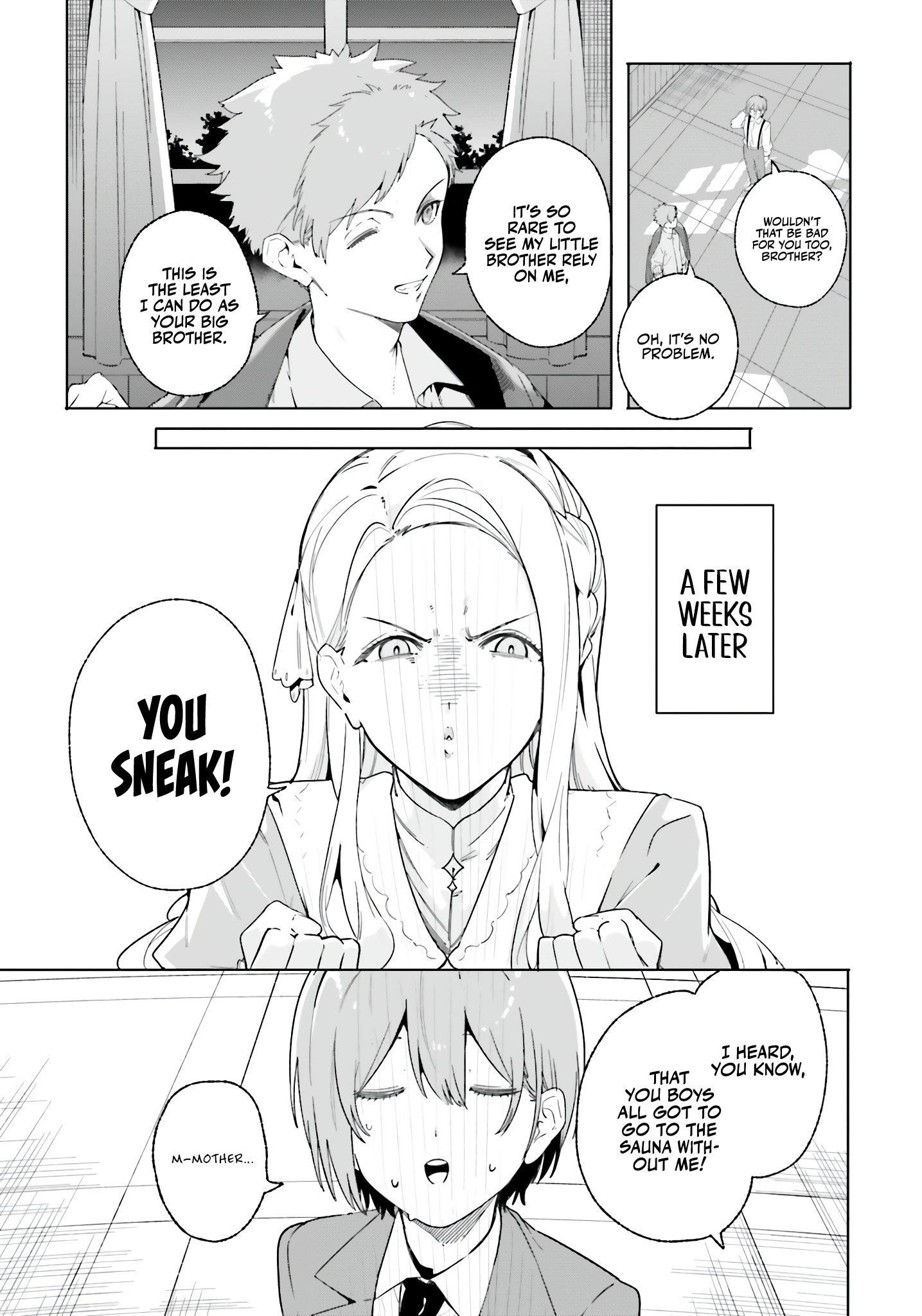 Kunon the Sorcerer Can See Through Chapter 12 - Page 15 in English