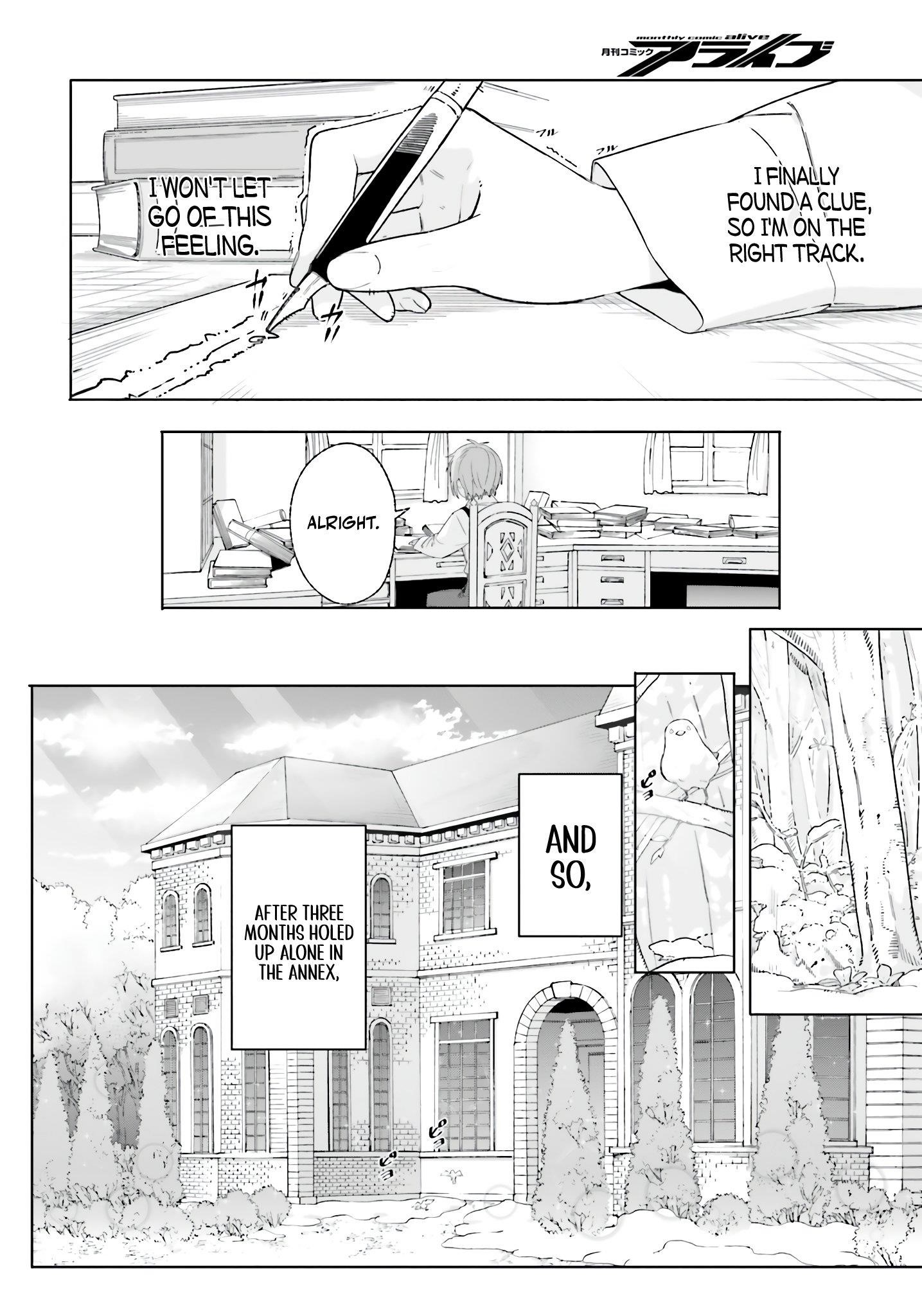 Kunon the Sorcerer Can See Through Chapter 12 - Page 20 in English