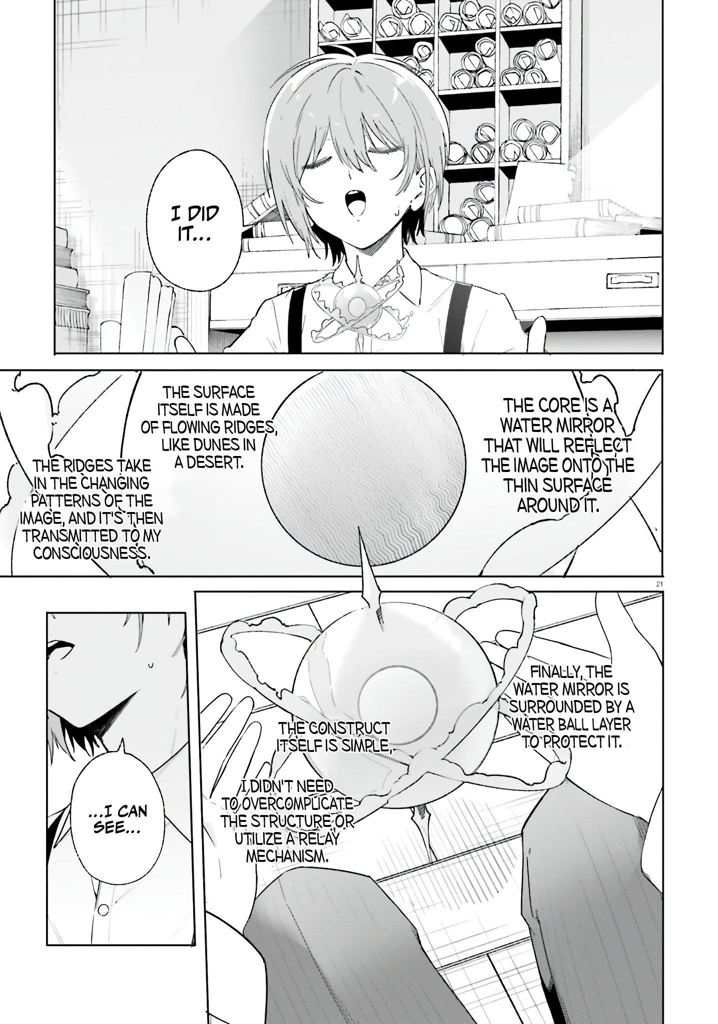 Kunon the Sorcerer Can See Through Chapter 12 - Page 21 in English
