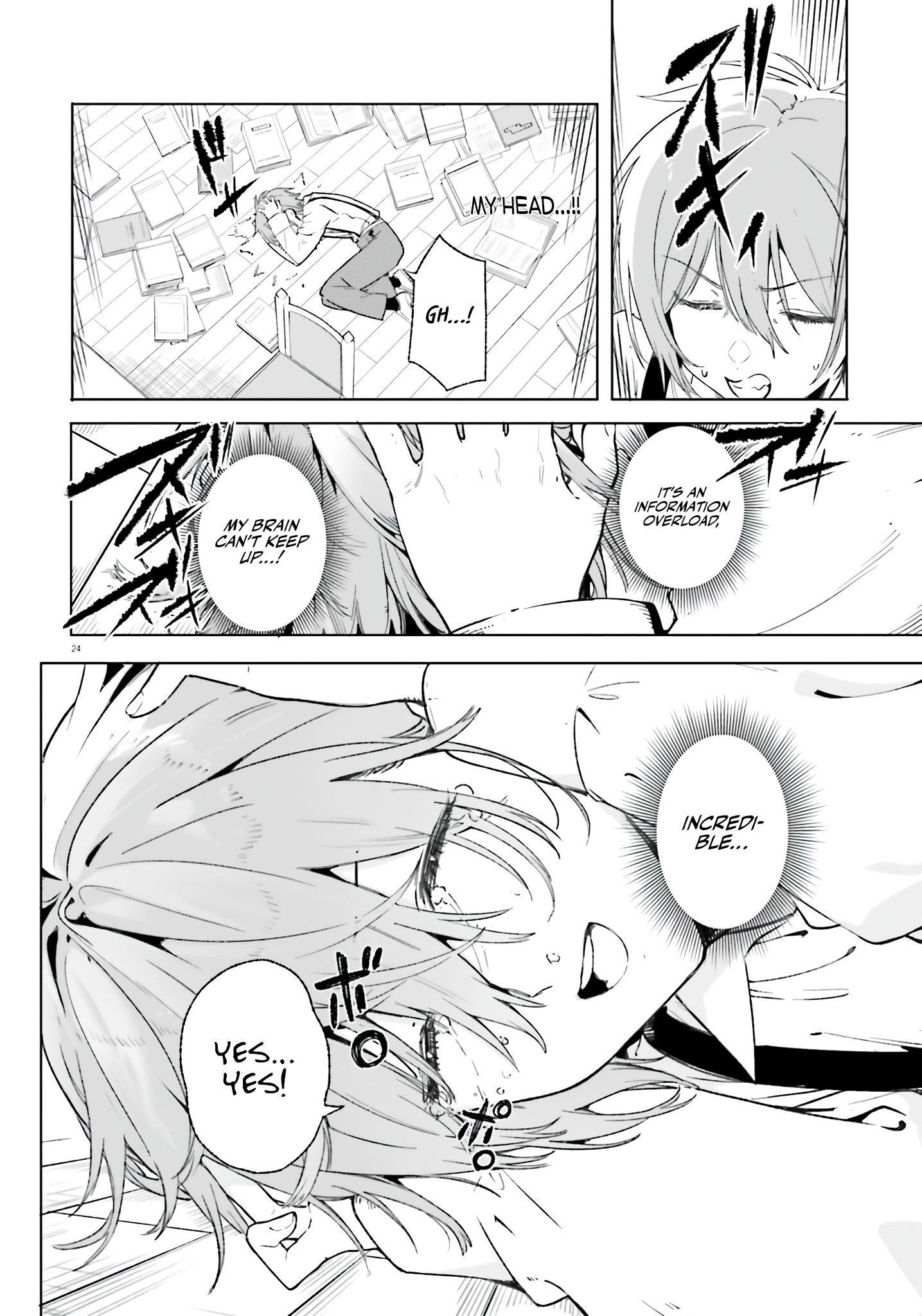 Kunon the Sorcerer Can See Through Chapter 12 - Page 24 in English