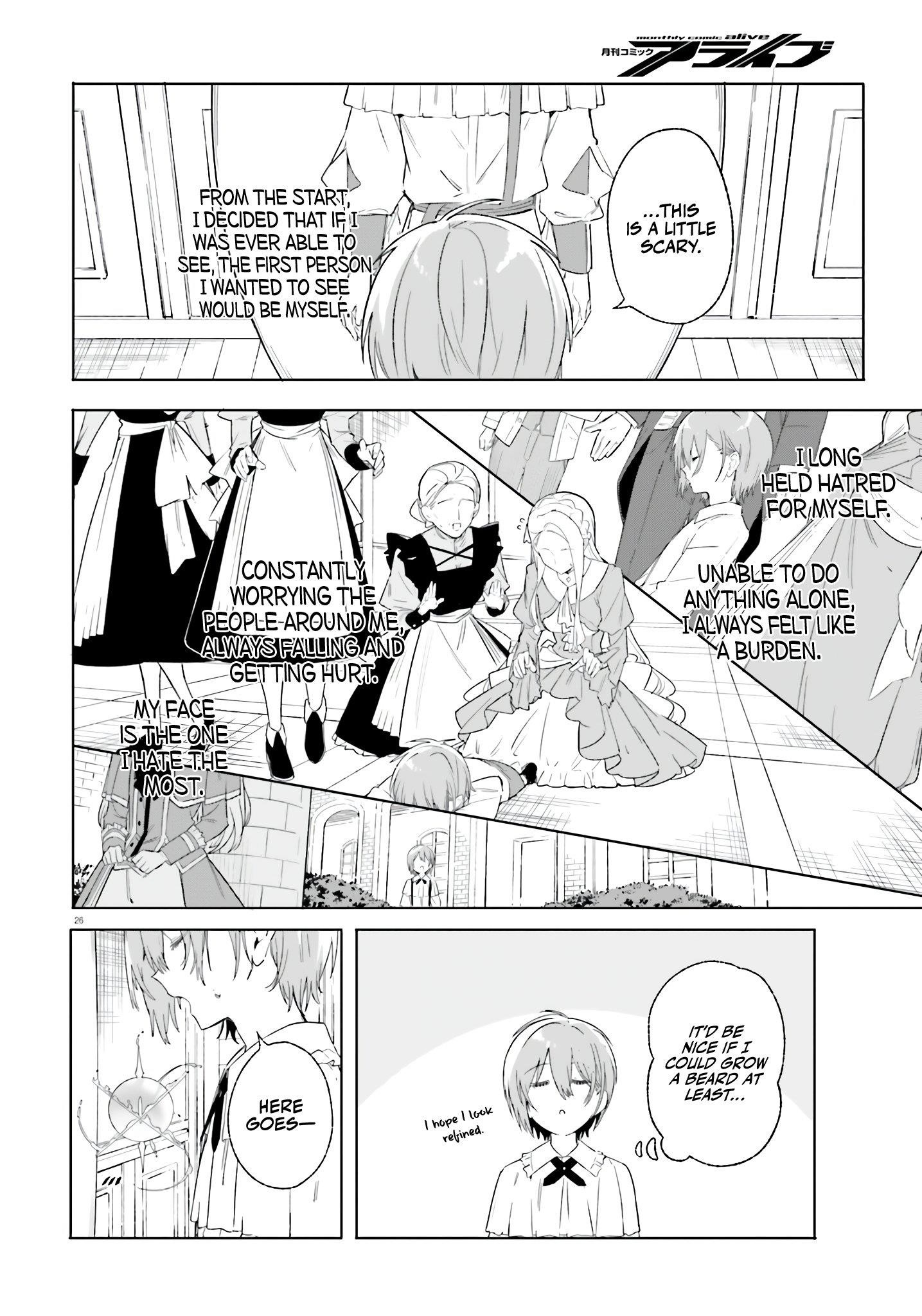 Kunon the Sorcerer Can See Through Chapter 12 - Page 26 in English