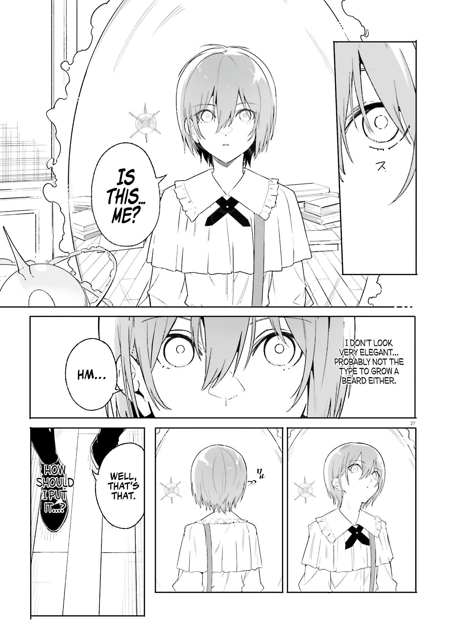 Kunon the Sorcerer Can See Through Chapter 12 - Page 27 in English