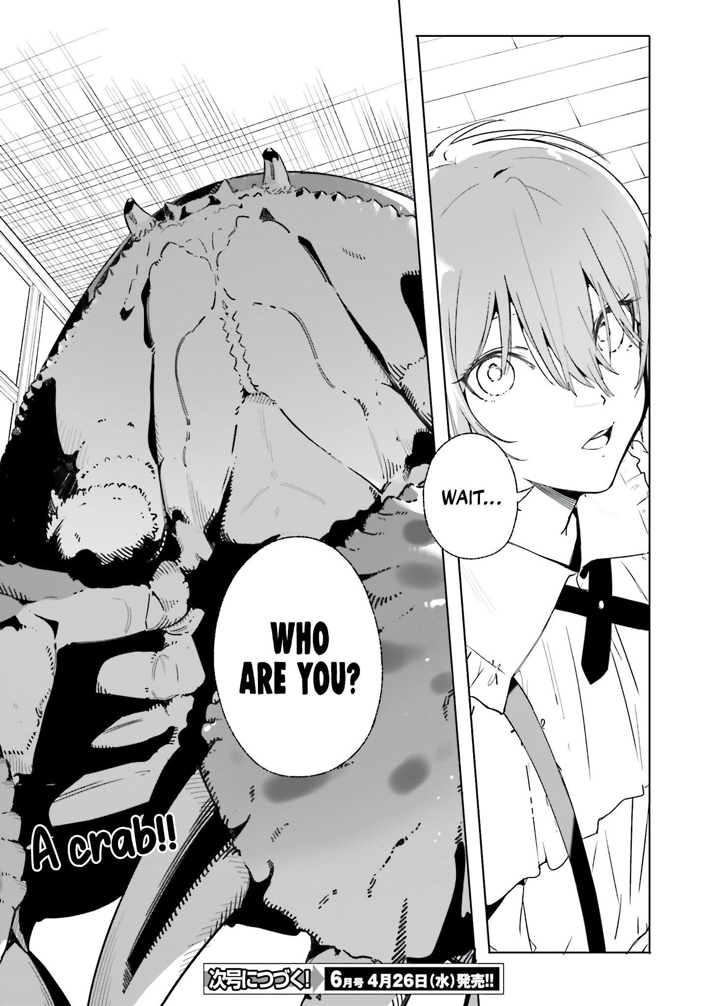 Kunon the Sorcerer Can See Through Chapter 12 - Page 29 in English