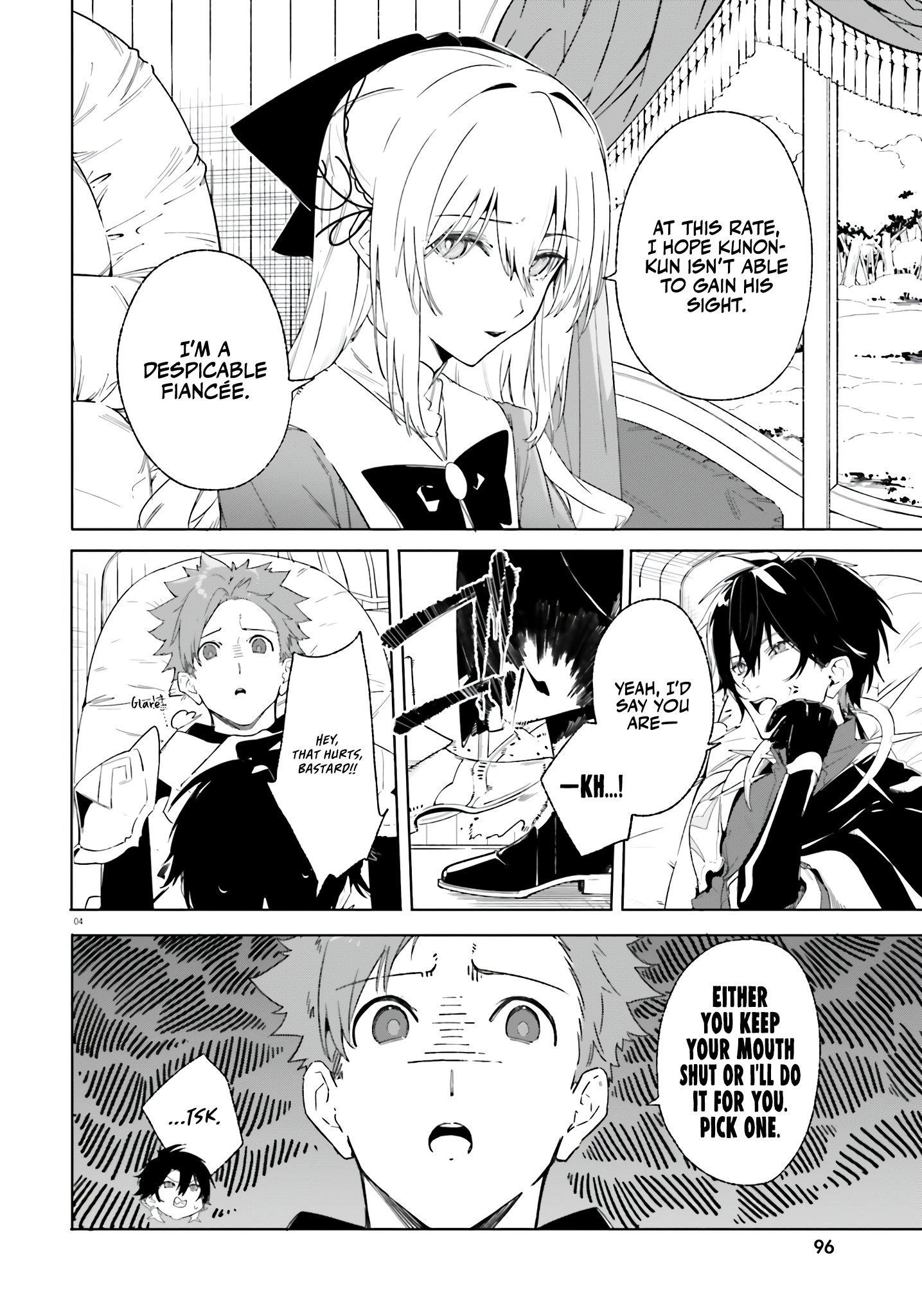 Kunon the Sorcerer Can See Through Chapter 12 - Page 4 in English