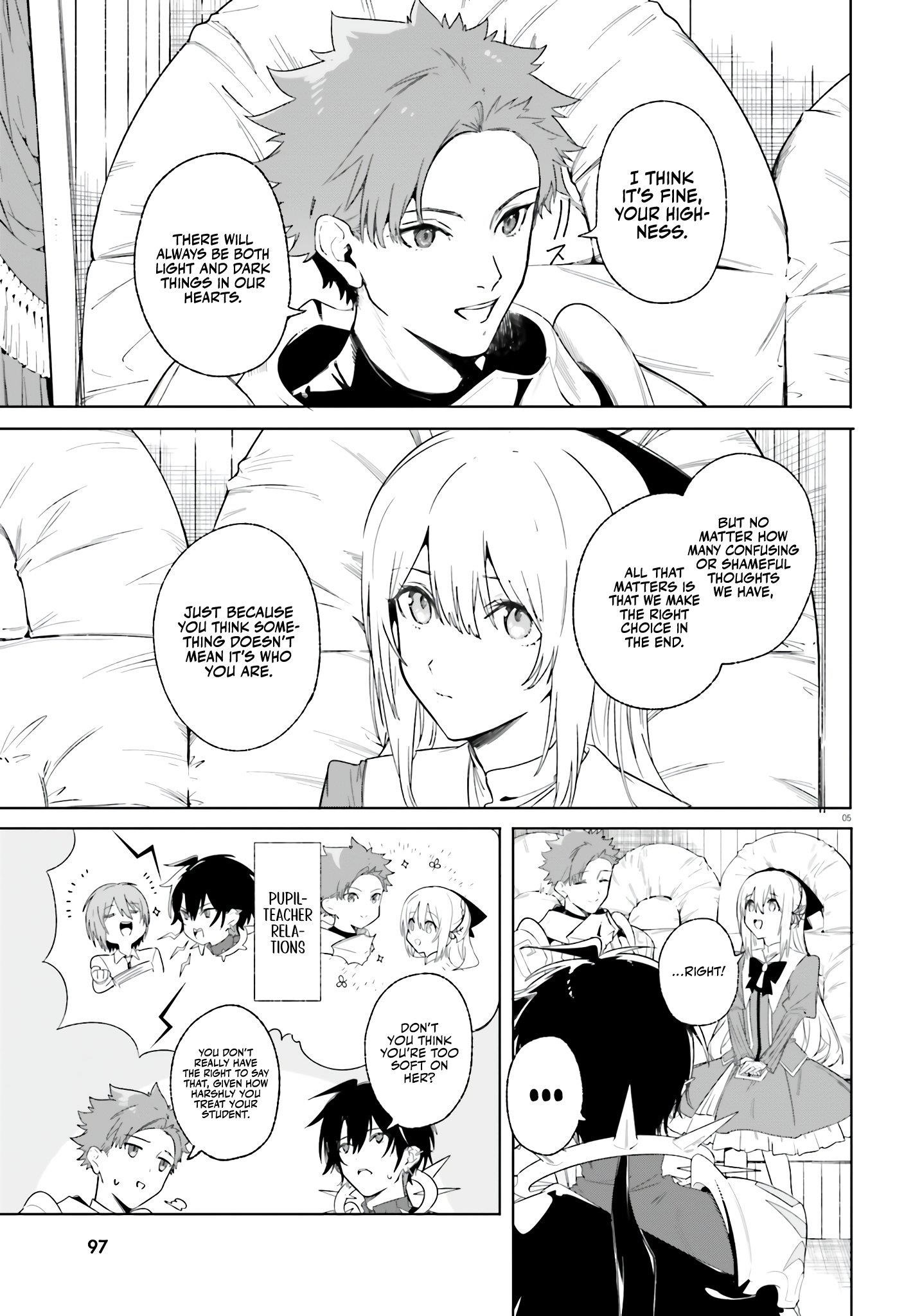 Kunon the Sorcerer Can See Through Chapter 12 - Page 5 in English