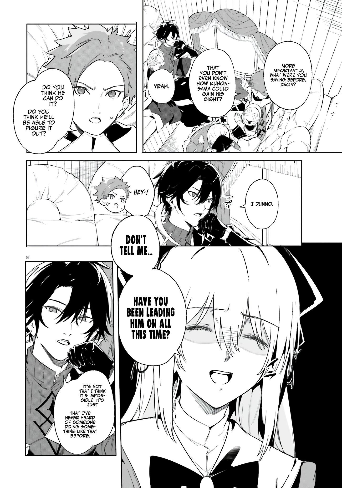 Kunon the Sorcerer Can See Through Chapter 12 - Page 6 in English