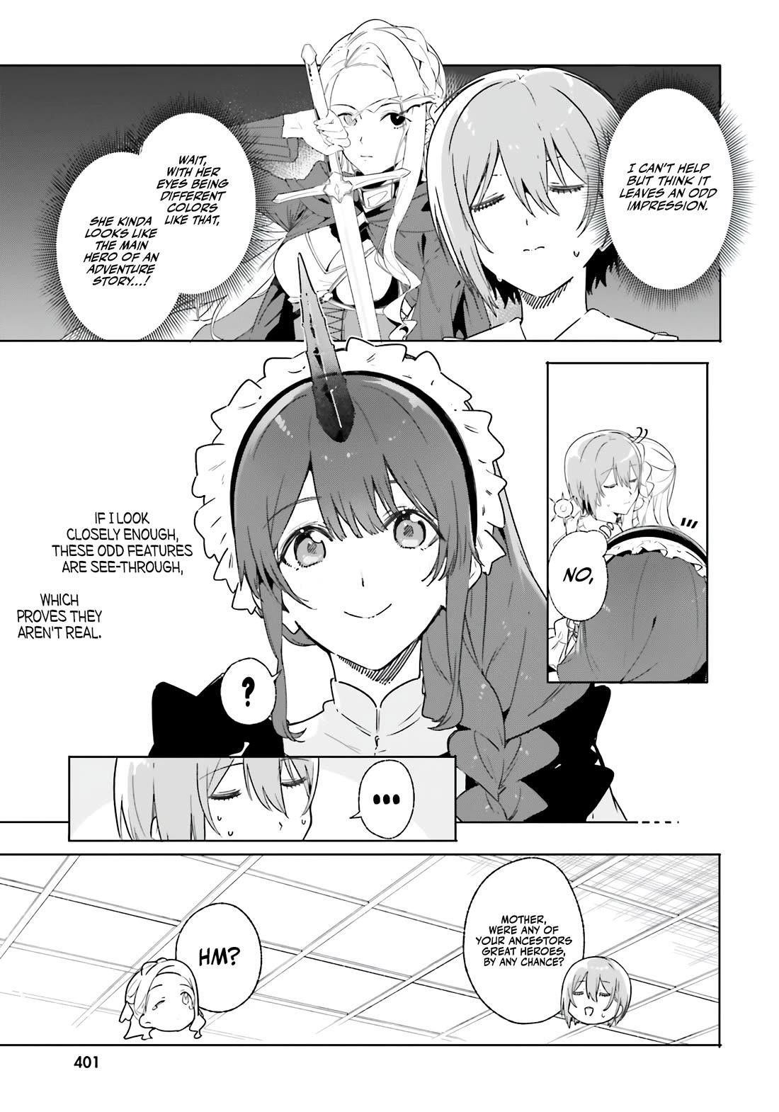 Kunon the Sorcerer Can See Through Chapter 13 - Page 10 in English
