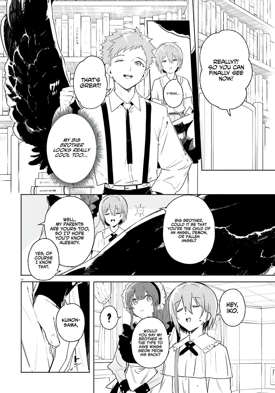 Kunon the Sorcerer Can See Through Chapter 13 - Page 11 in English