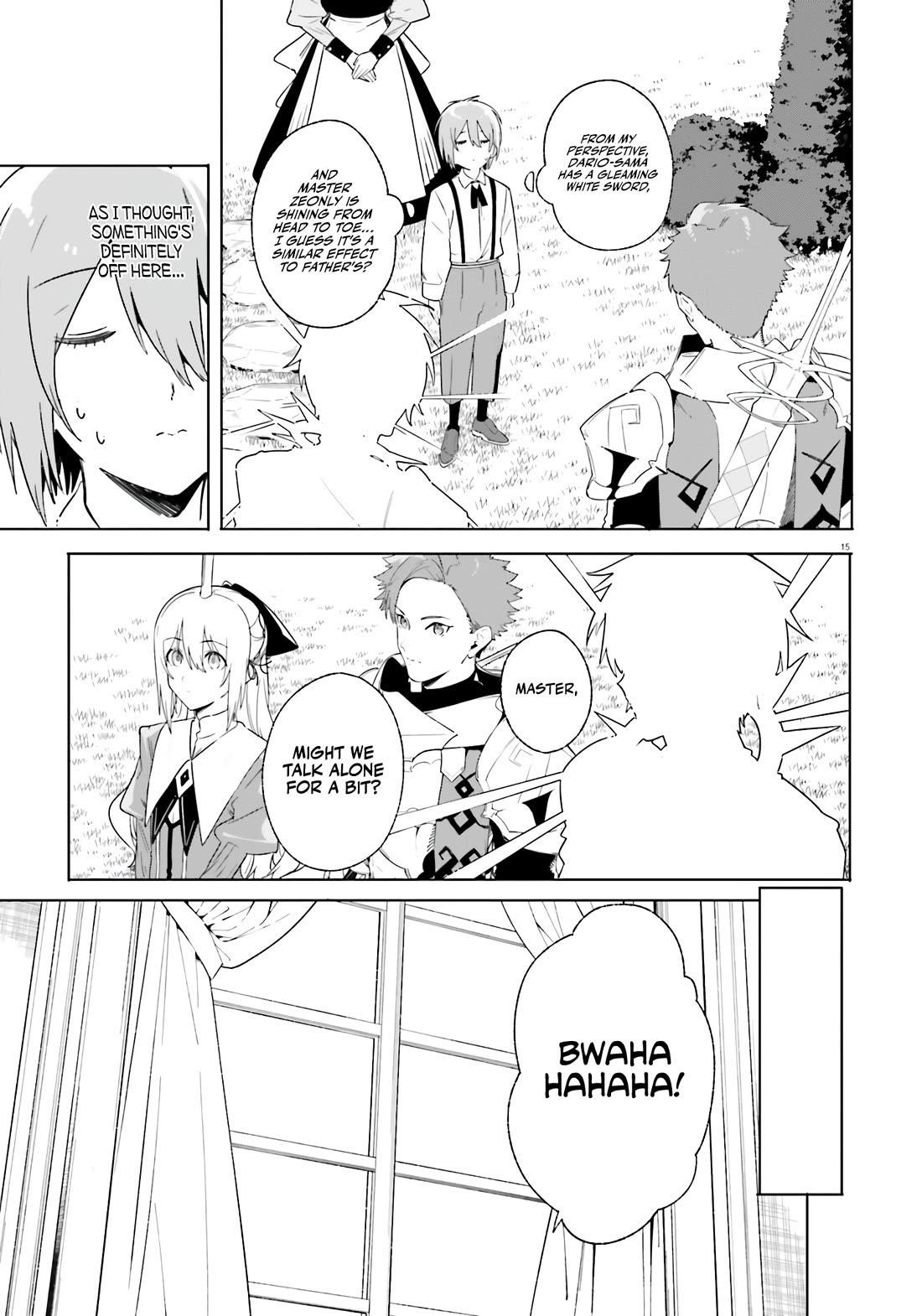 Kunon the Sorcerer Can See Through Chapter 13 - Page 16 in English