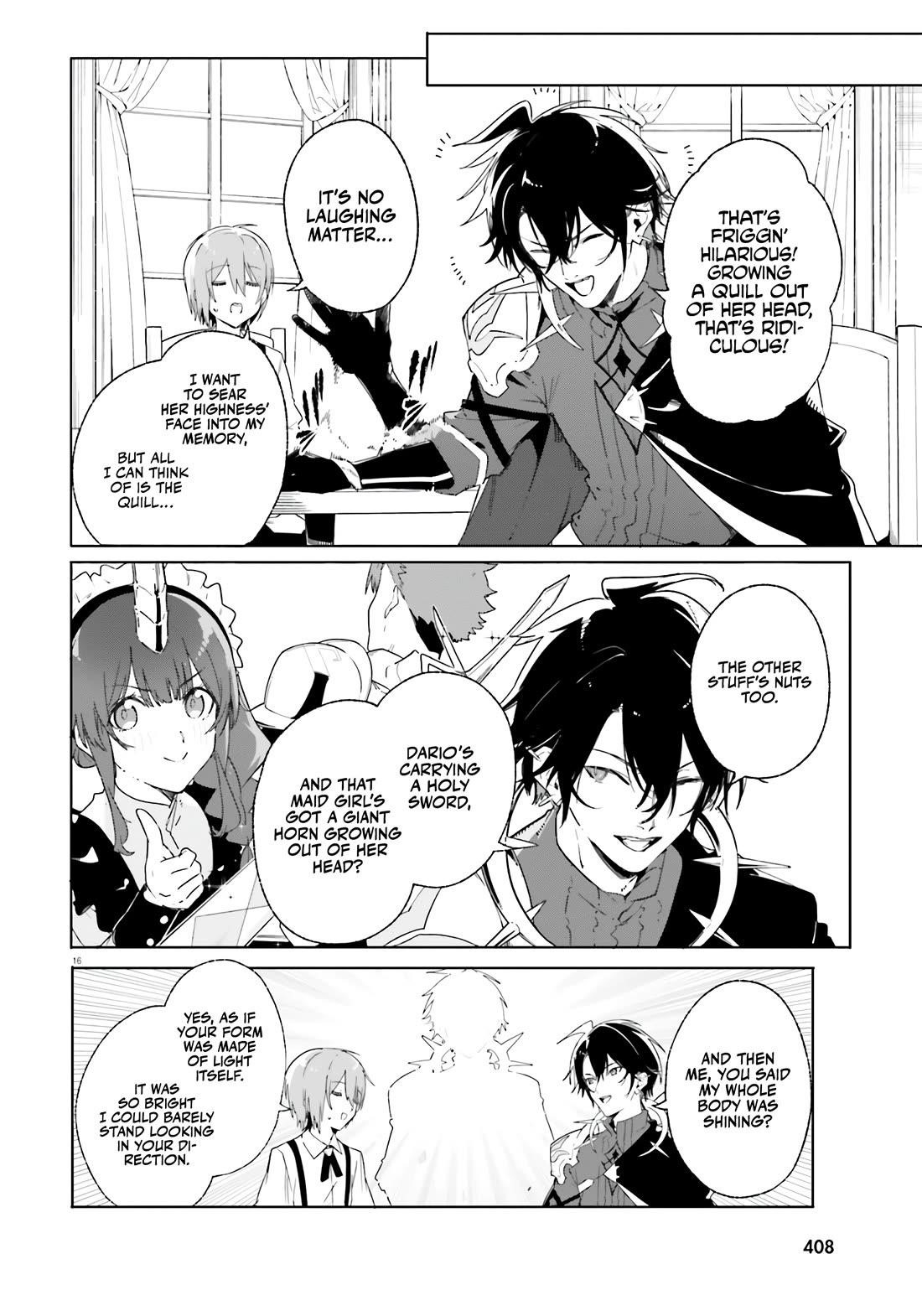 Kunon the Sorcerer Can See Through Chapter 13 - Page 17 in English