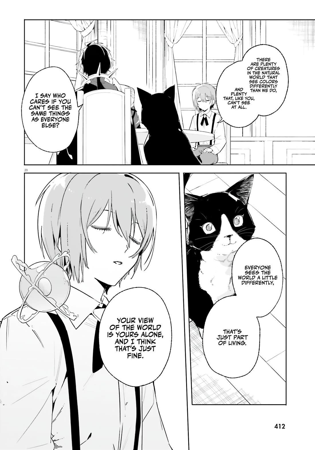 Kunon the Sorcerer Can See Through Chapter 13 - Page 21 in English