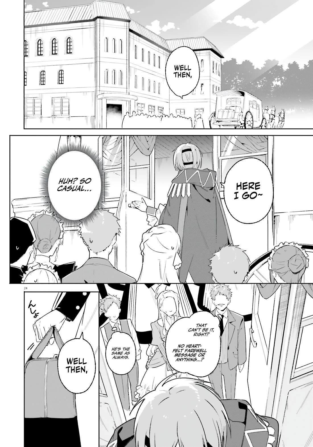 Kunon the Sorcerer Can See Through Chapter 13 - Page 25 in English