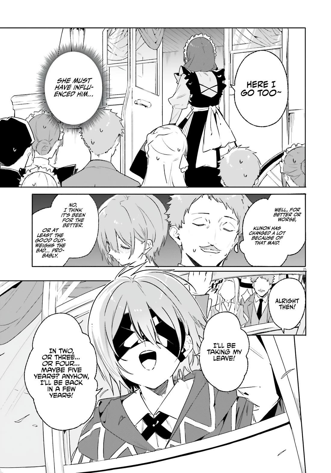 Kunon the Sorcerer Can See Through Chapter 13 - Page 26 in English