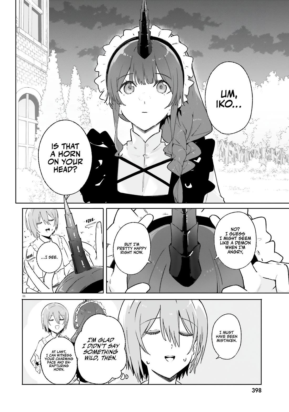 Kunon the Sorcerer Can See Through Chapter 13 - Page 7 in English