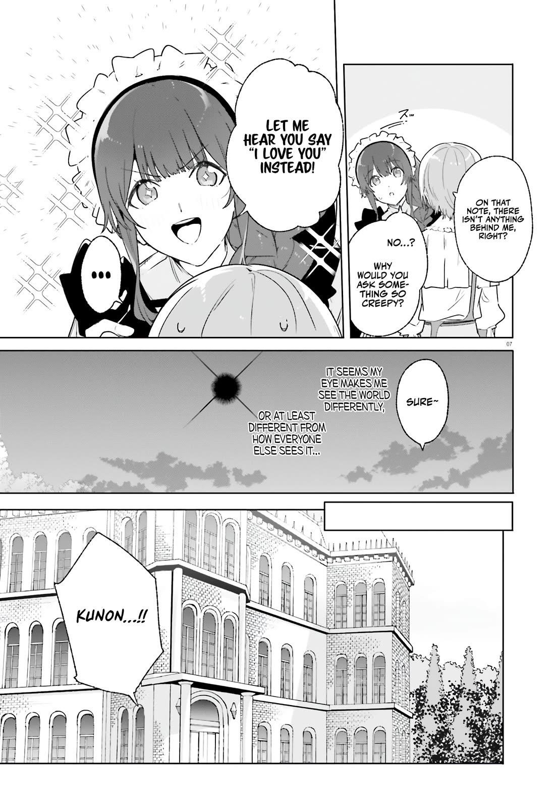 Kunon the Sorcerer Can See Through Chapter 13 - Page 8 in English