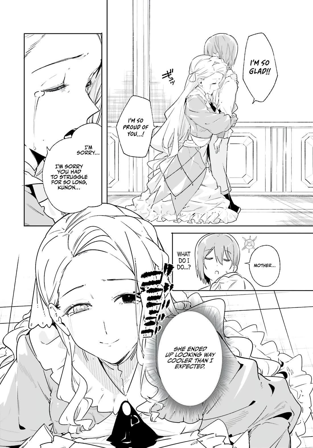 Kunon the Sorcerer Can See Through Chapter 13 - Page 9 in English