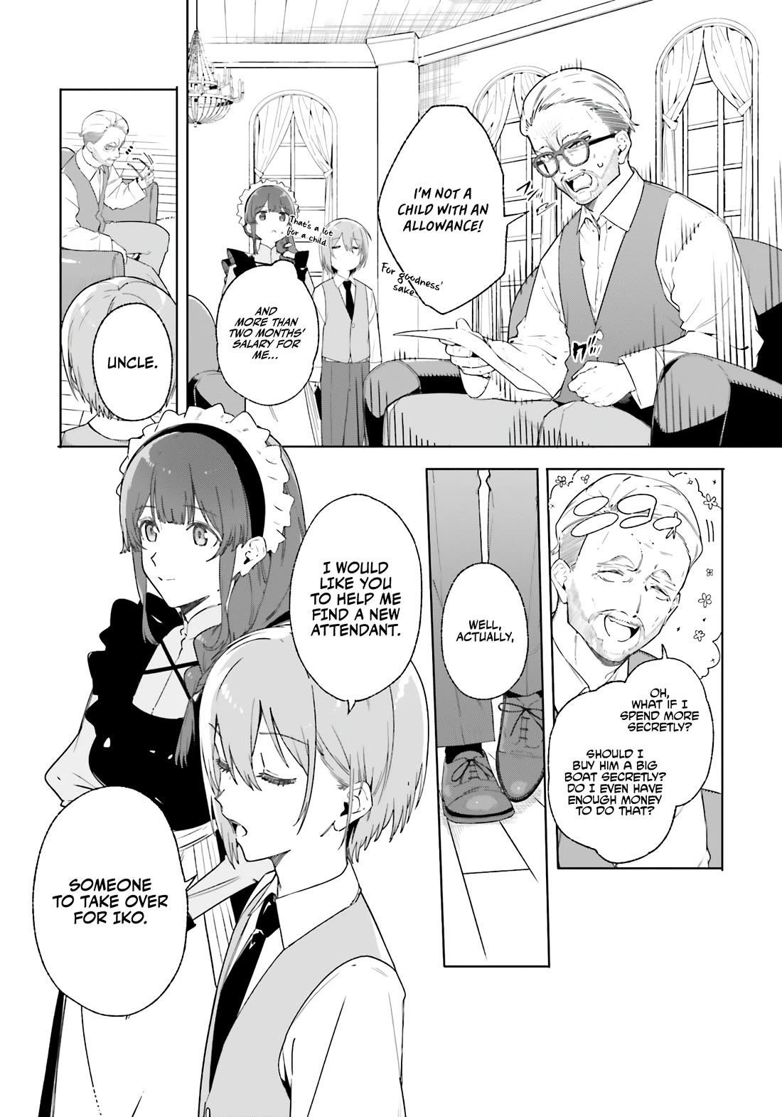 Kunon the Sorcerer Can See Through Chapter 14 - Page 10 in English