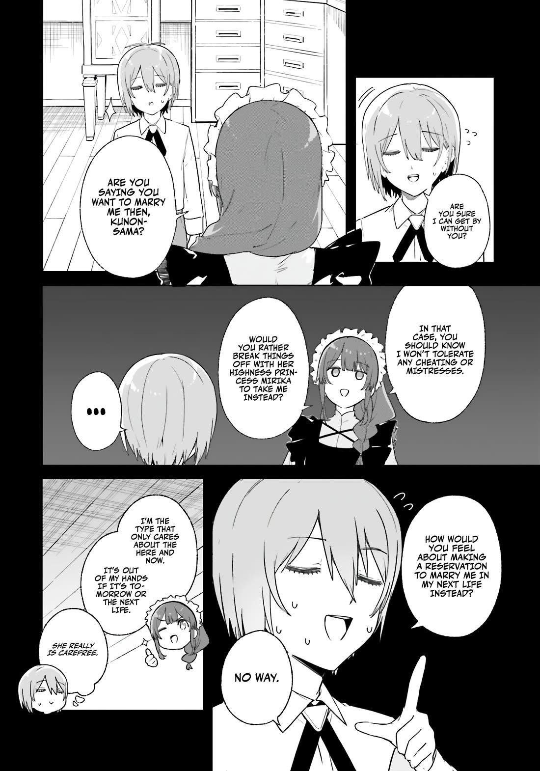 Kunon the Sorcerer Can See Through Chapter 14 - Page 12 in English