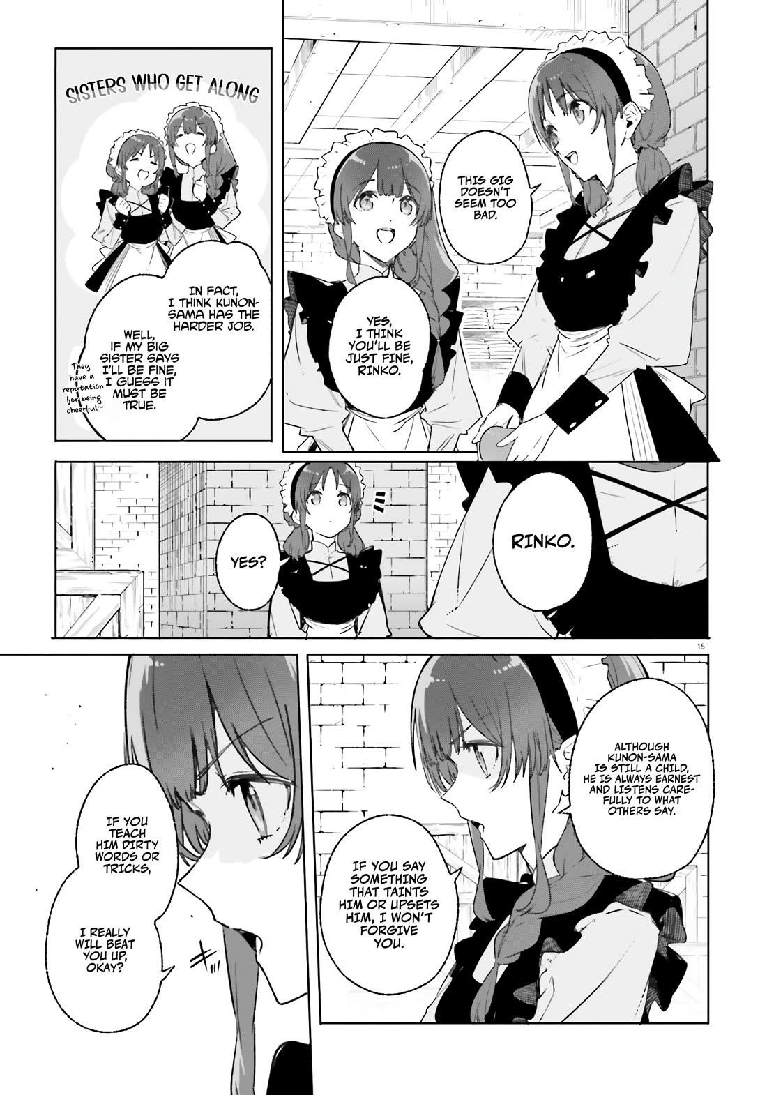 Kunon the Sorcerer Can See Through Chapter 14 - Page 15 in English