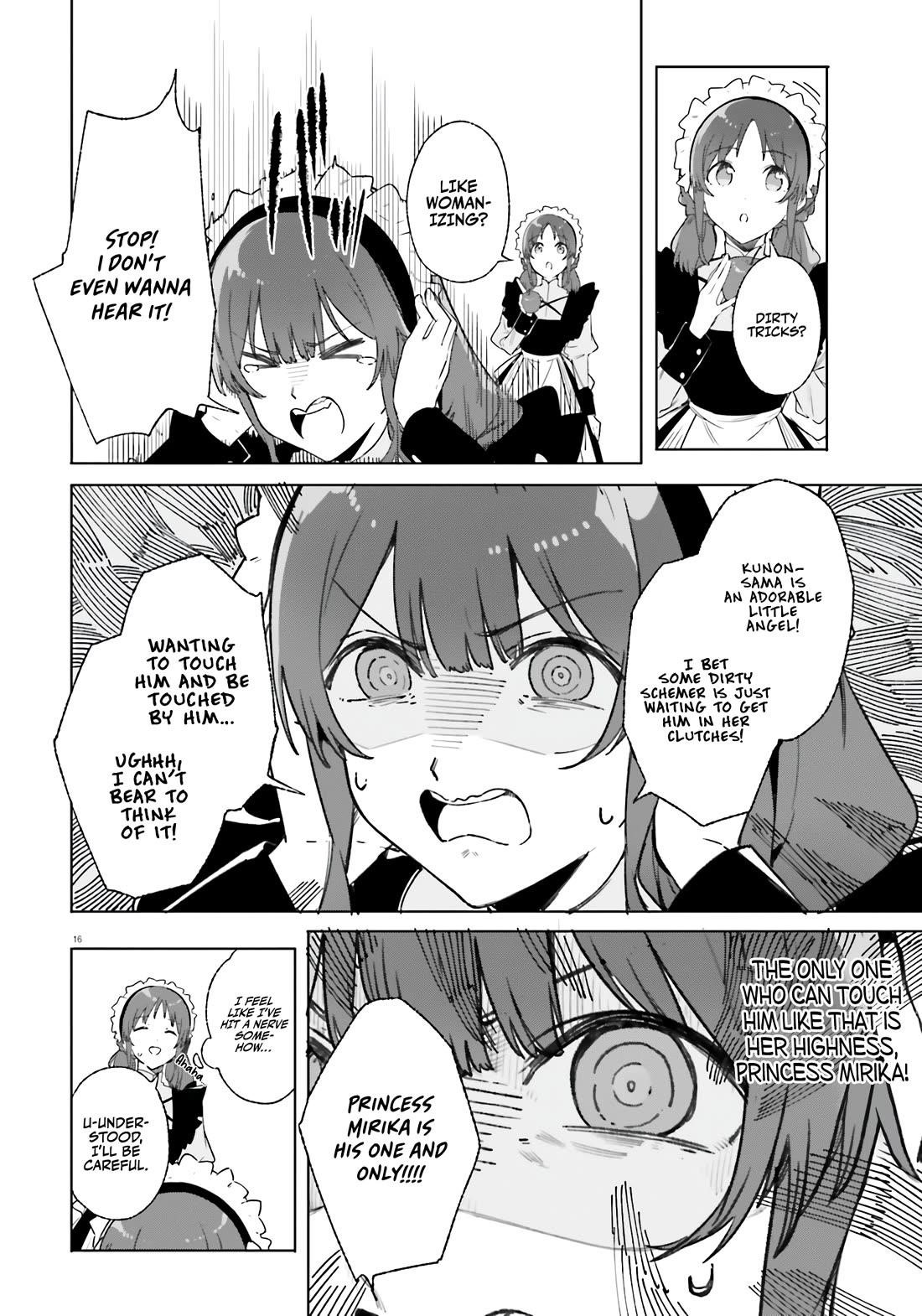 Kunon the Sorcerer Can See Through Chapter 14 - Page 16 in English