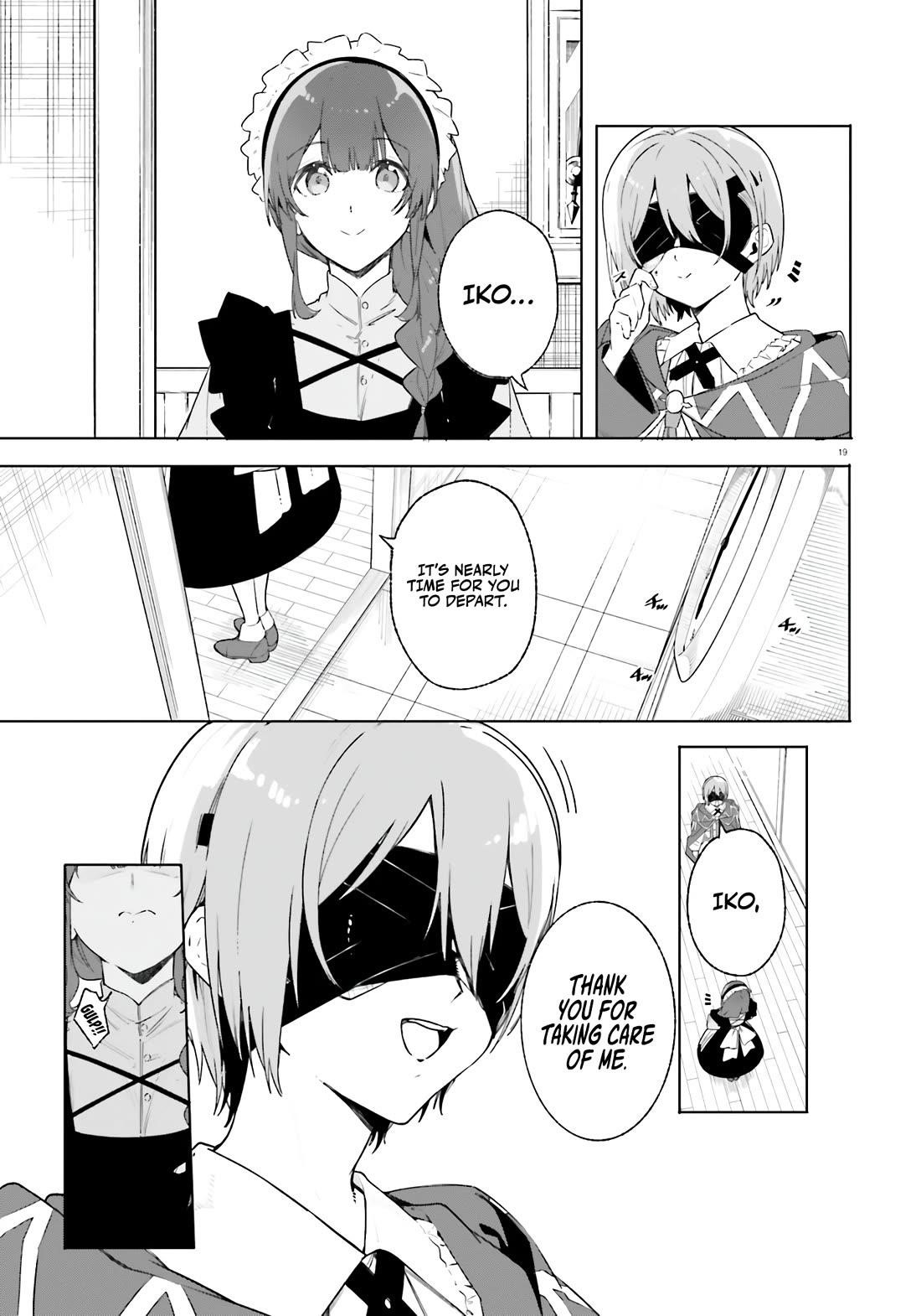 Kunon the Sorcerer Can See Through Chapter 14 - Page 19 in English