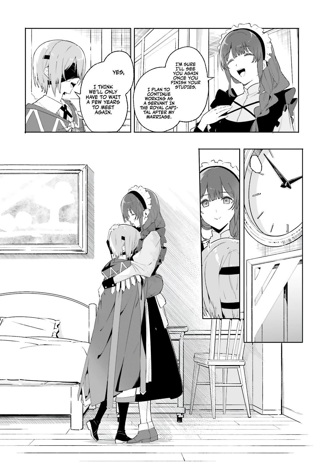 Kunon the Sorcerer Can See Through Chapter 14 - Page 20 in English