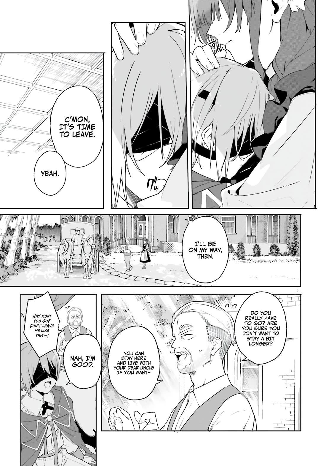 Kunon the Sorcerer Can See Through Chapter 14 - Page 21 in English