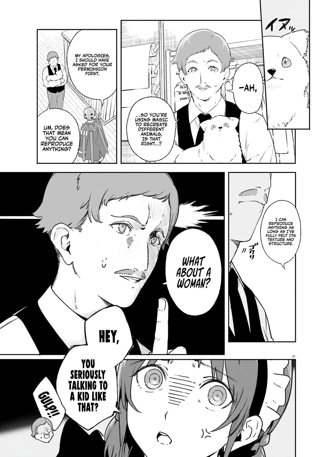 Kunon the Sorcerer Can See Through Chapter 14 - Page 29 in English