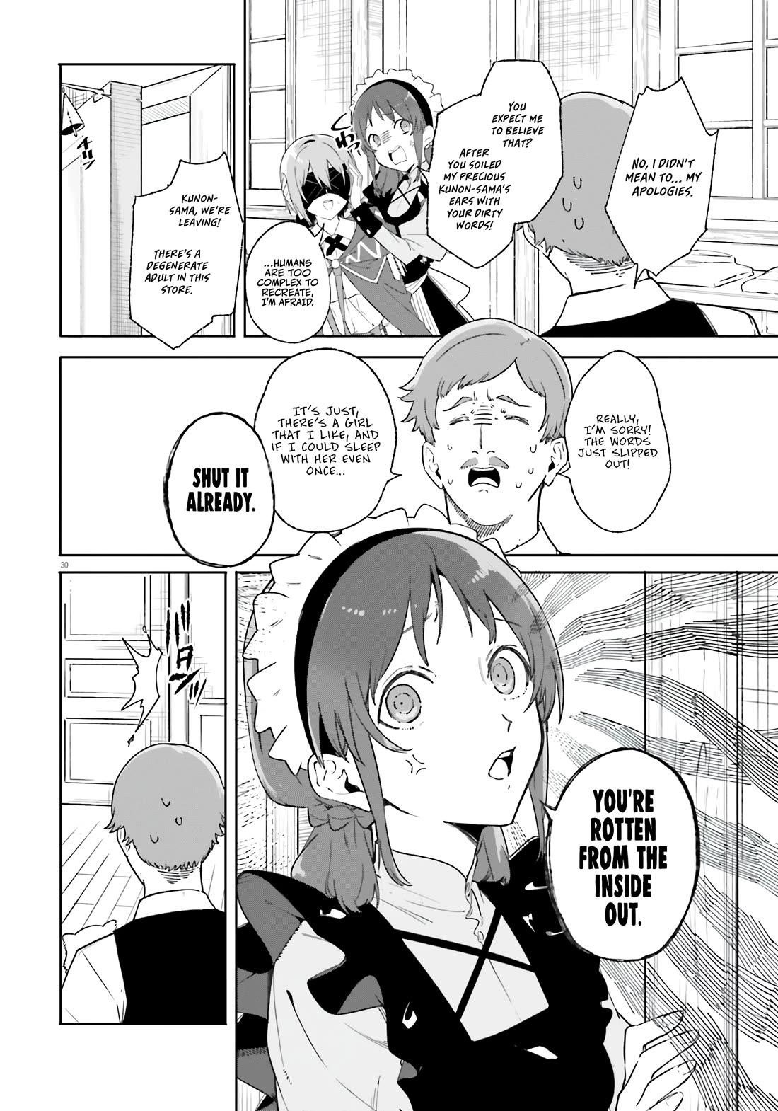 Kunon the Sorcerer Can See Through Chapter 14 - Page 30 in English