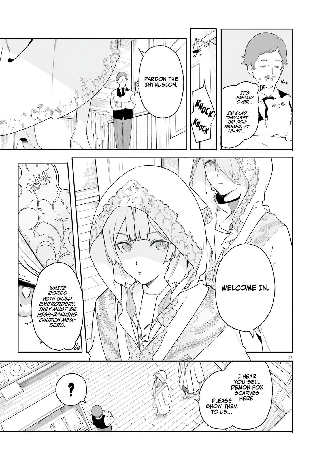 Kunon the Sorcerer Can See Through Chapter 14 - Page 31 in English
