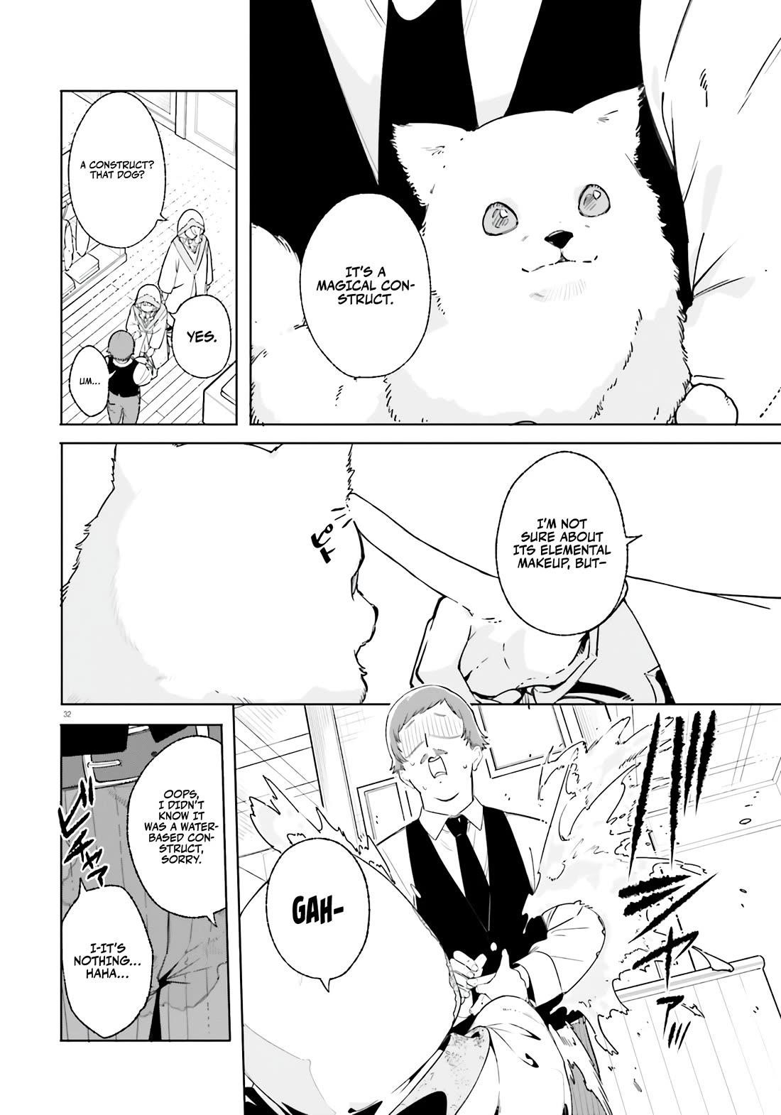 Kunon the Sorcerer Can See Through Chapter 14 - Page 32 in English